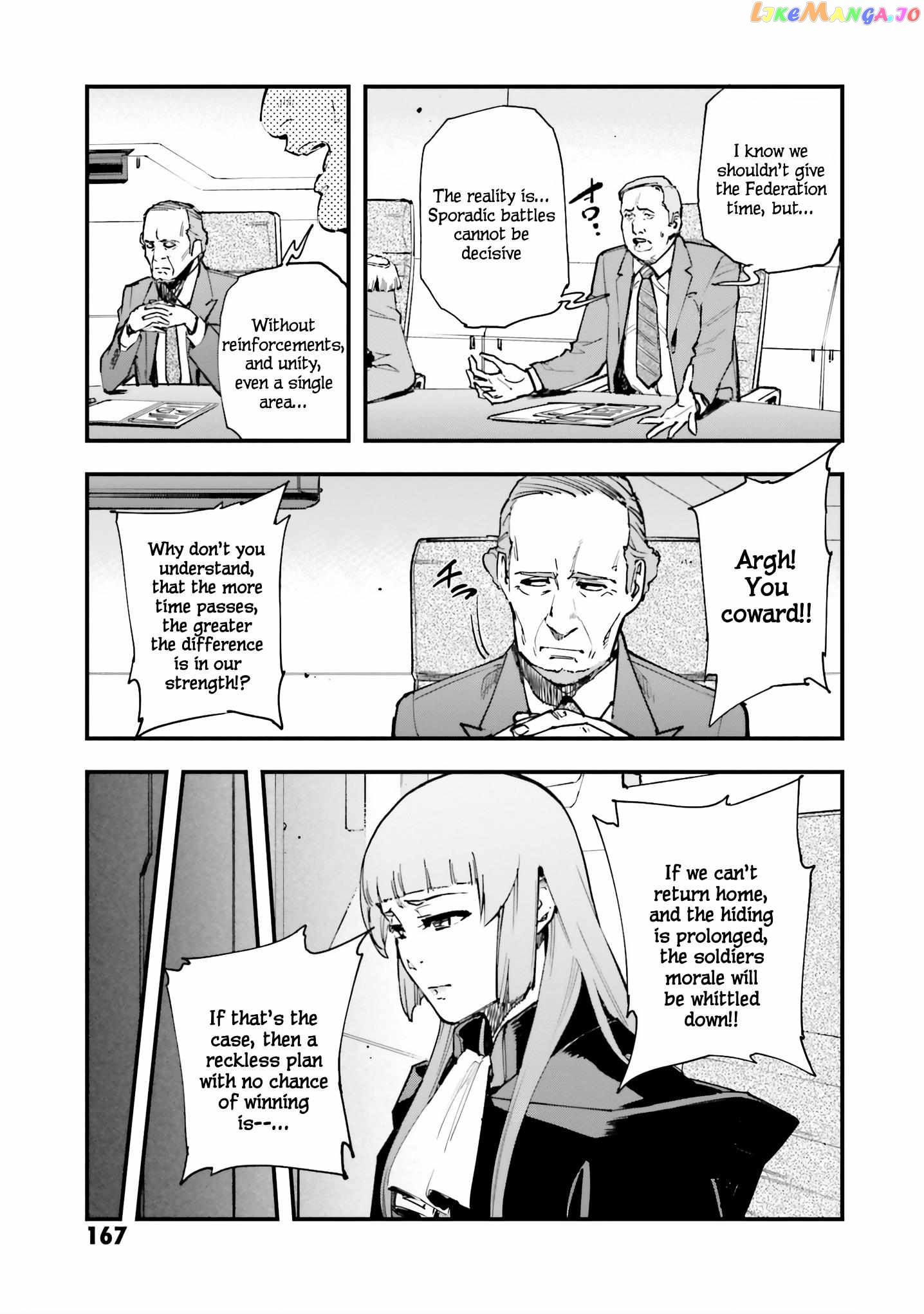 Mobile Suit Gundam Valpurgis Eve Chapter 5 - page 9