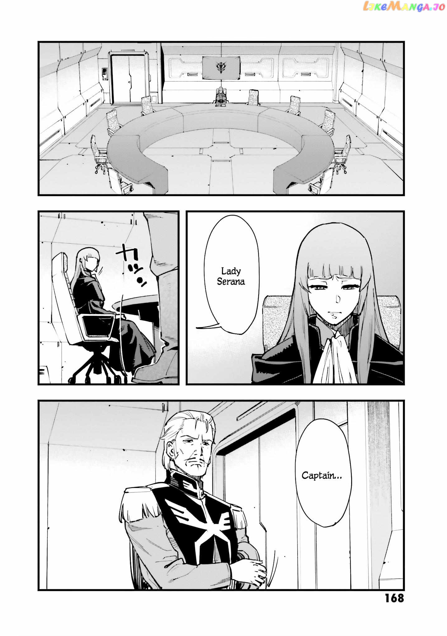 Mobile Suit Gundam Valpurgis Eve Chapter 5 - page 10