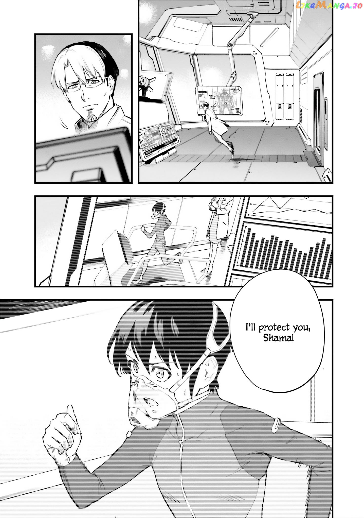 Mobile Suit Gundam Valpurgis Eve Chapter 6 - page 11