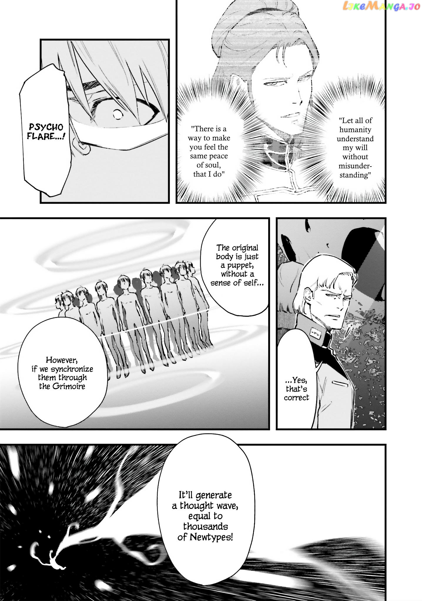 Mobile Suit Gundam Valpurgis Eve Chapter 6 - page 5