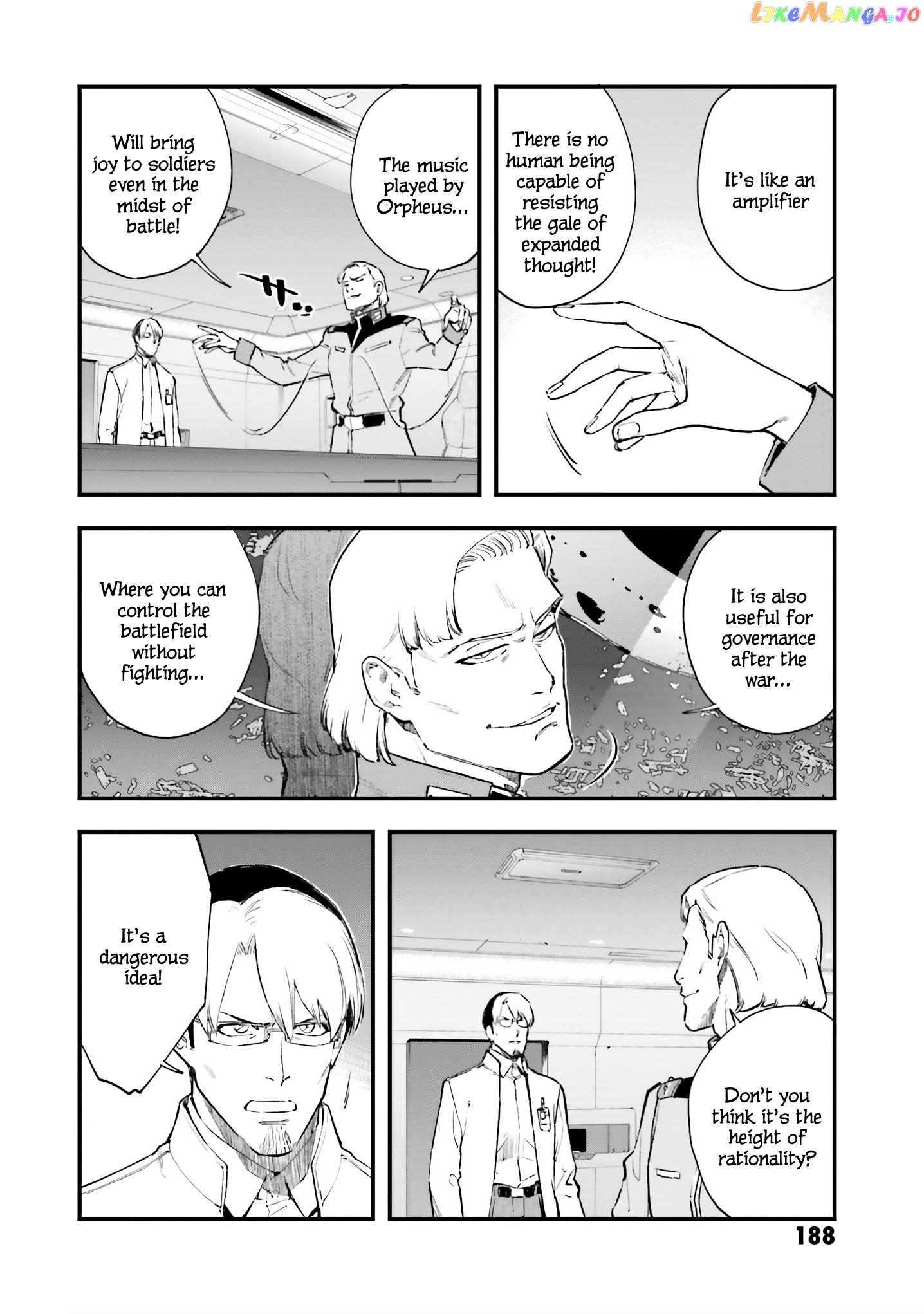 Mobile Suit Gundam Valpurgis Eve Chapter 6 - page 6