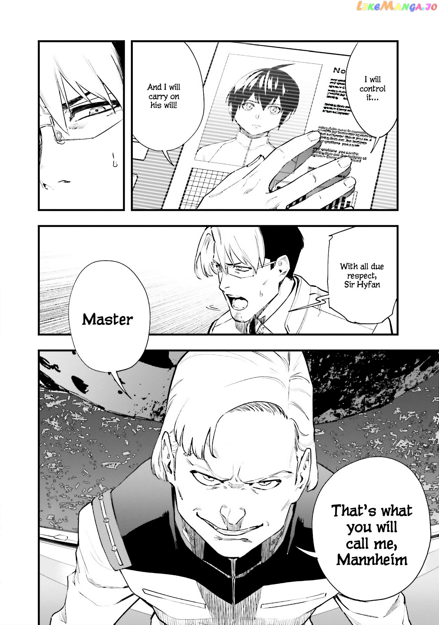 Mobile Suit Gundam Valpurgis Eve Chapter 6 - page 8