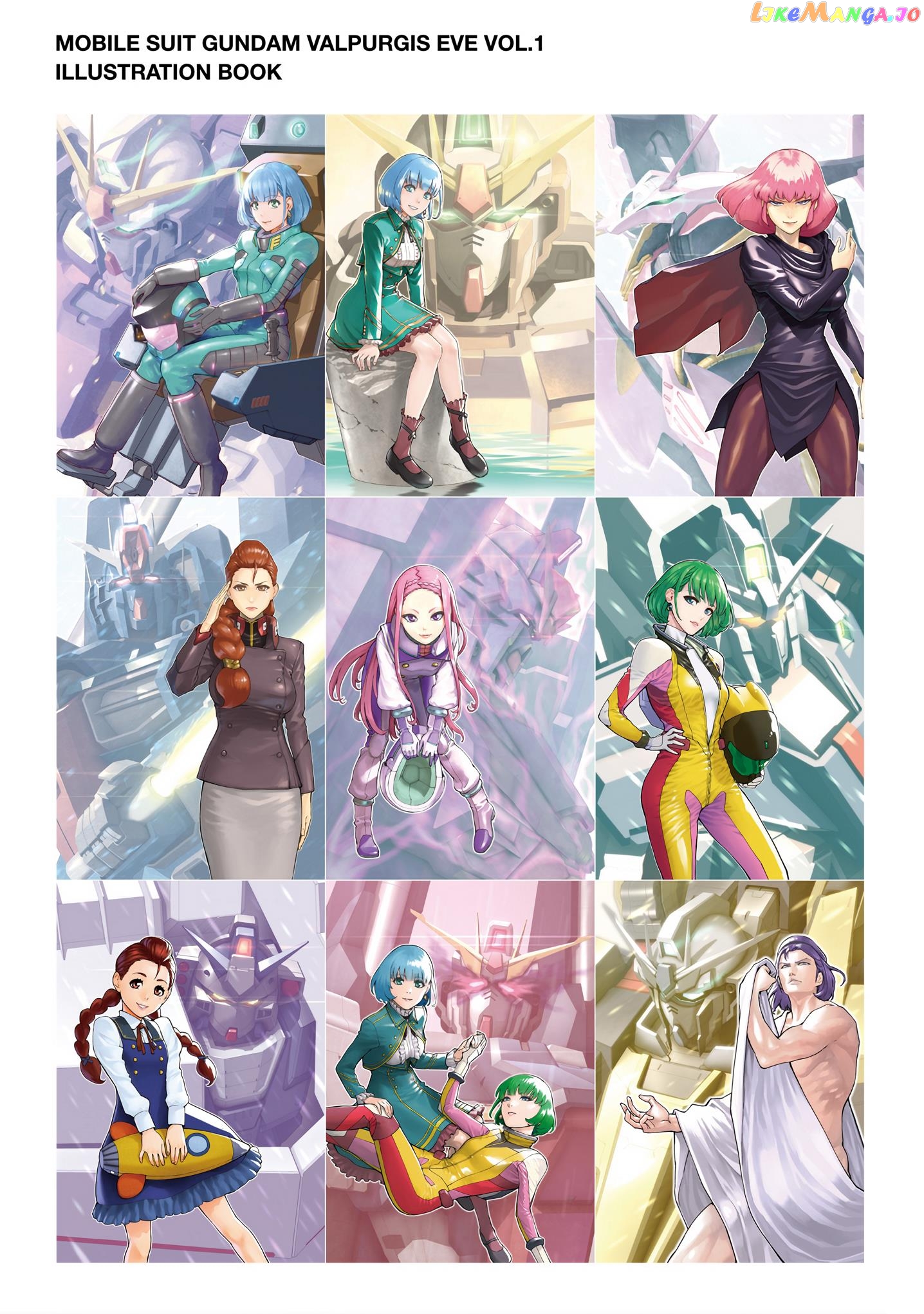 Mobile Suit Gundam Valpurgis Eve Chapter 6.5 - page 1