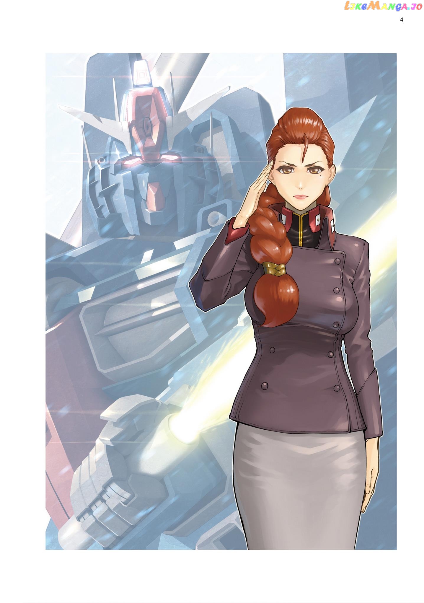 Mobile Suit Gundam Valpurgis Eve Chapter 6.5 - page 6