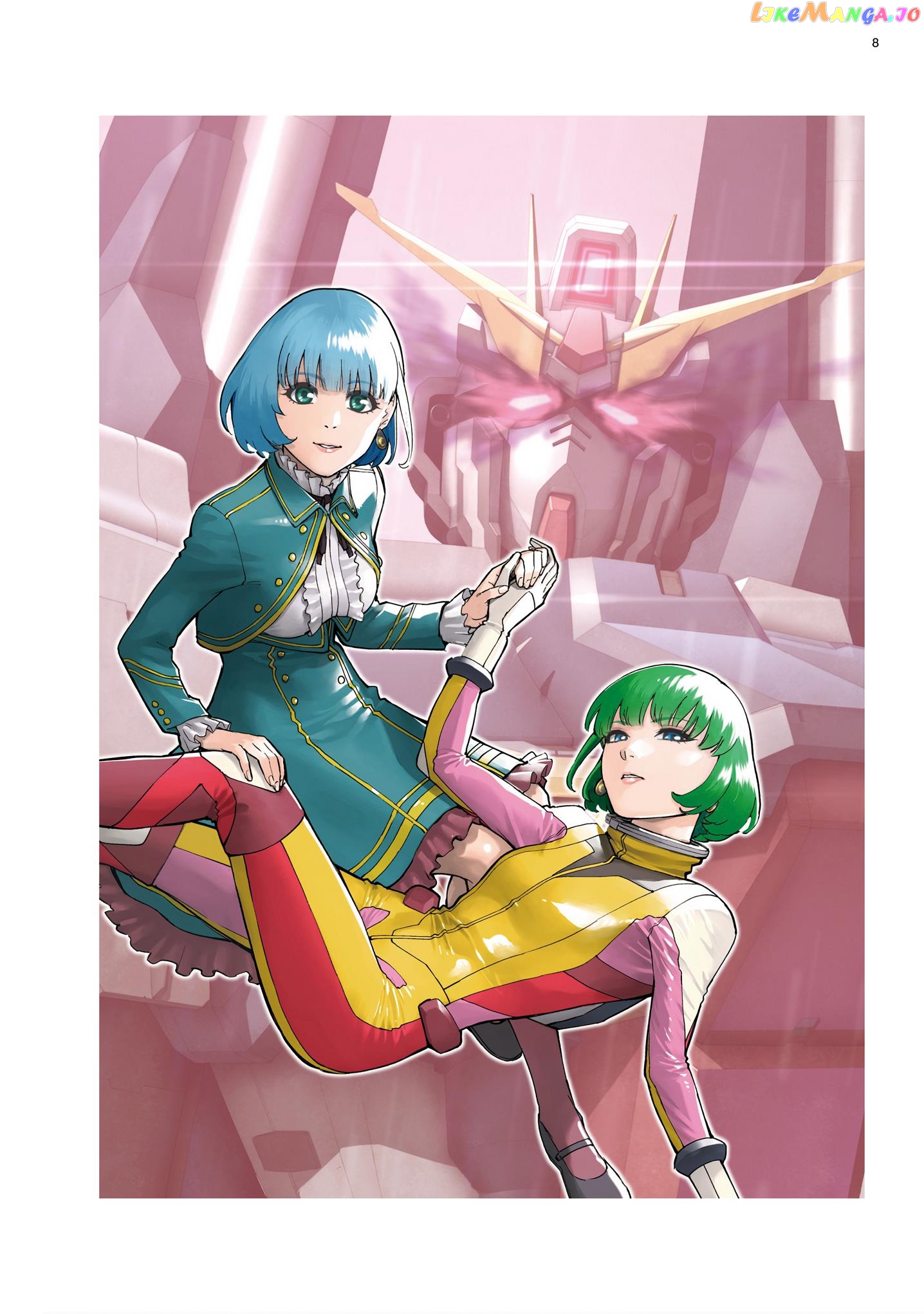 Mobile Suit Gundam Valpurgis Eve Chapter 6.5 - page 10