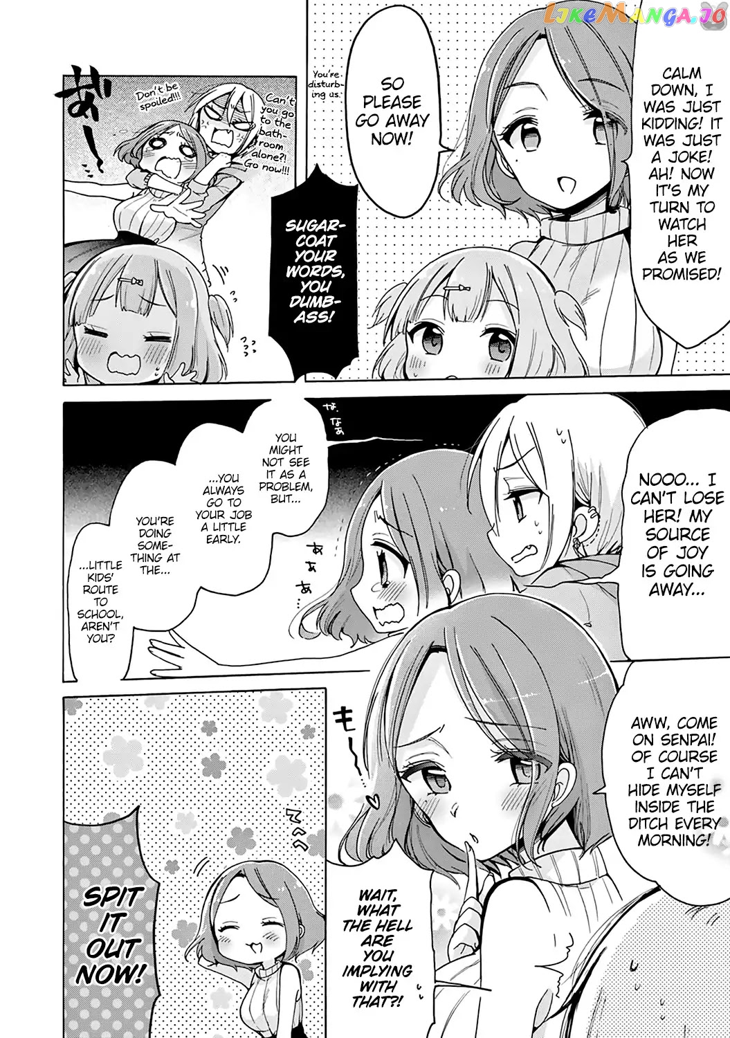 Onee-san wa Joshi Shougakusei ni Kyoumi ga arimasu. chapter 1 - page 10