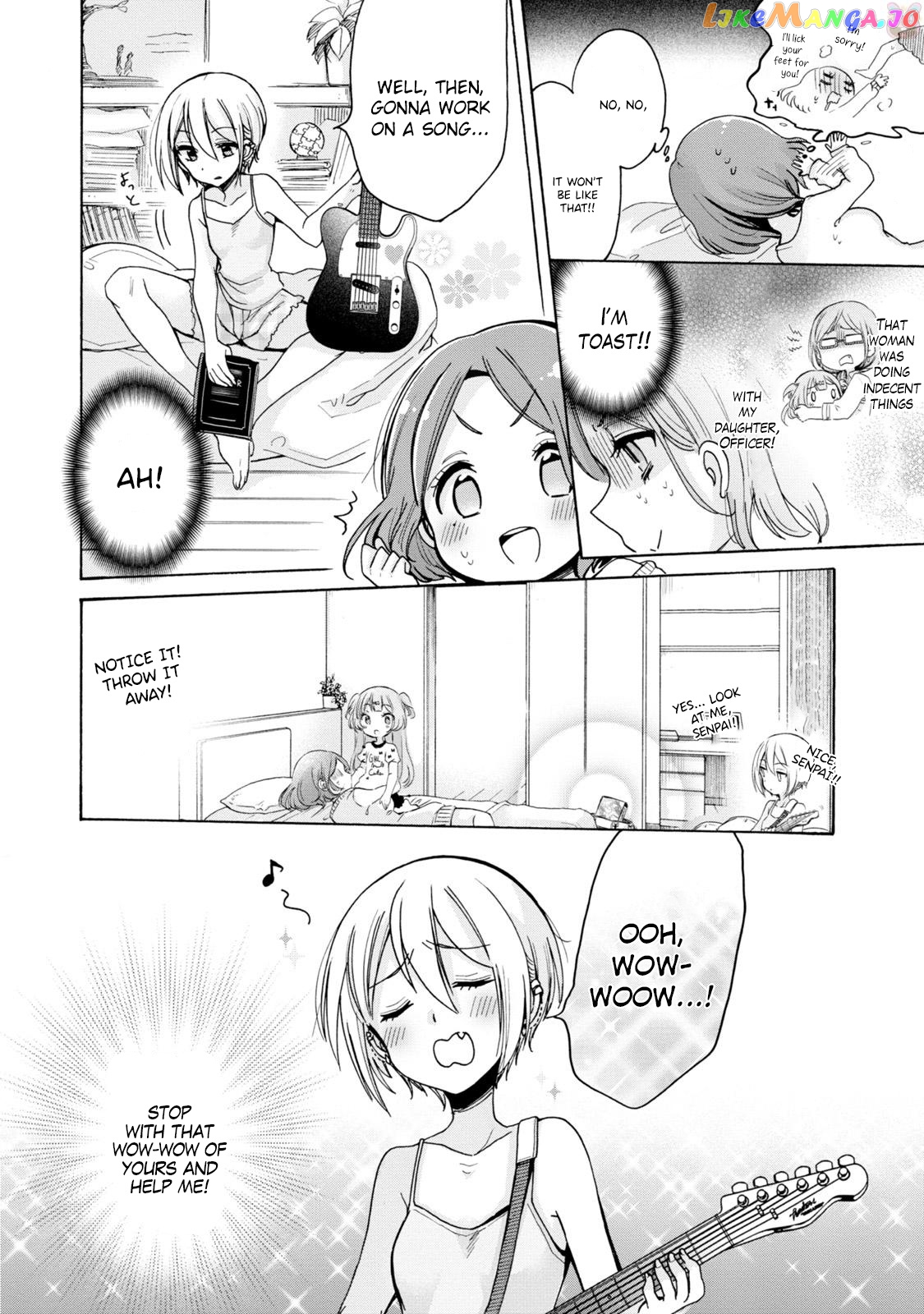 Onee-san wa Joshi Shougakusei ni Kyoumi ga arimasu. chapter 2 - page 10