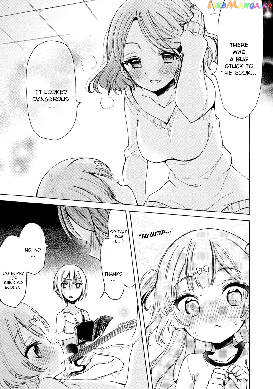 Onee-san wa Joshi Shougakusei ni Kyoumi ga arimasu. chapter 2 - page 13