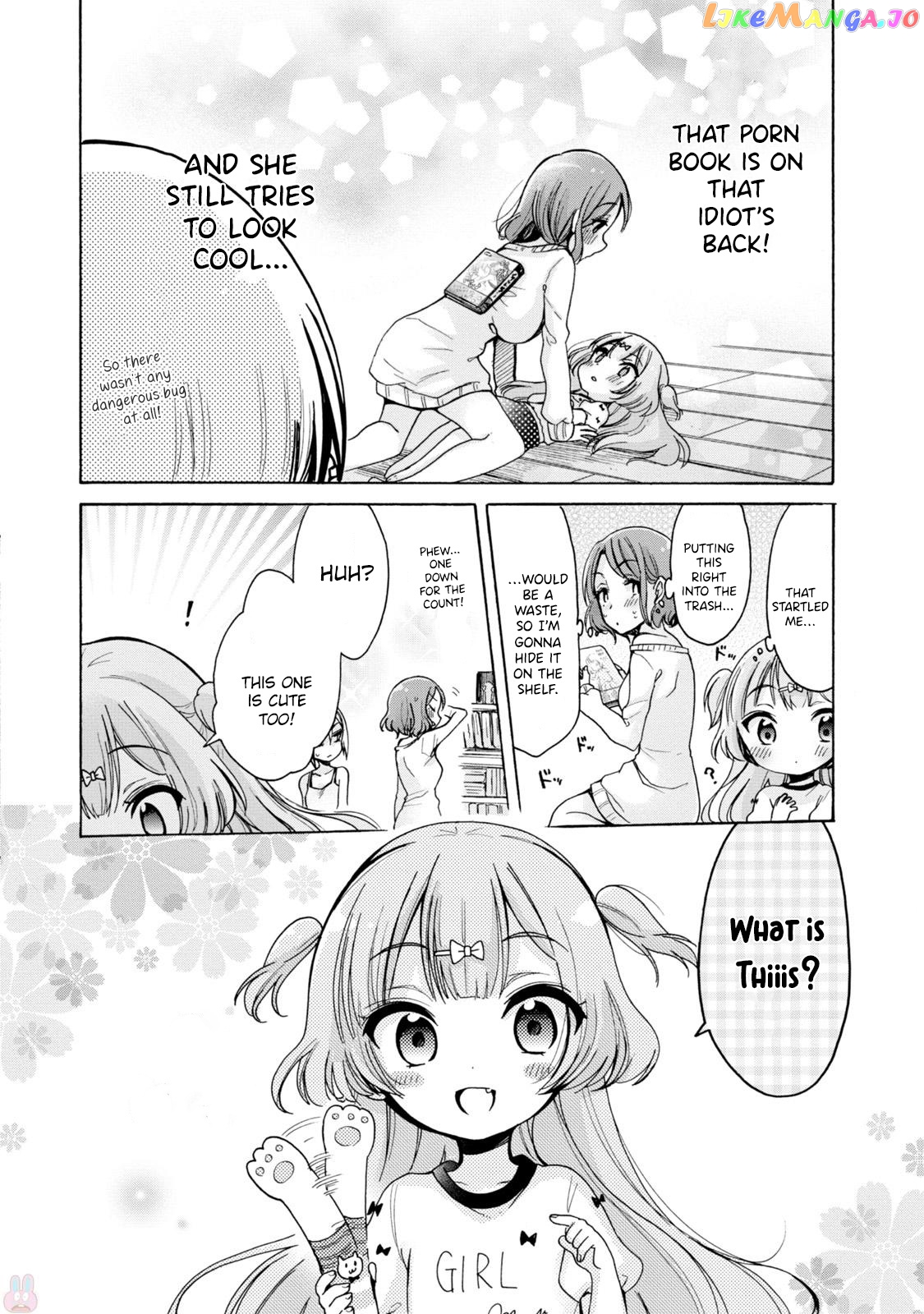 Onee-san wa Joshi Shougakusei ni Kyoumi ga arimasu. chapter 2 - page 14