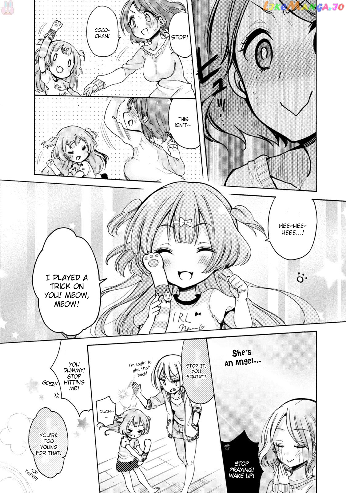 Onee-san wa Joshi Shougakusei ni Kyoumi ga arimasu. chapter 2 - page 15
