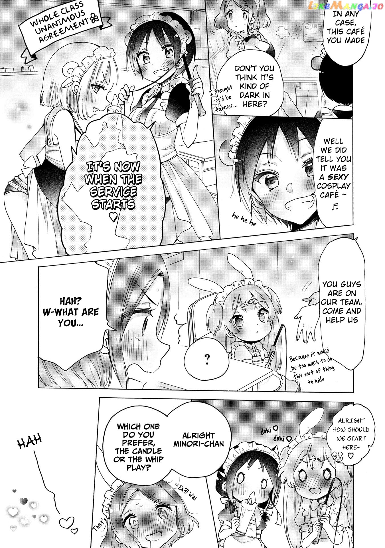 Onee-san wa Joshi Shougakusei ni Kyoumi ga arimasu. chapter 17 - page 14
