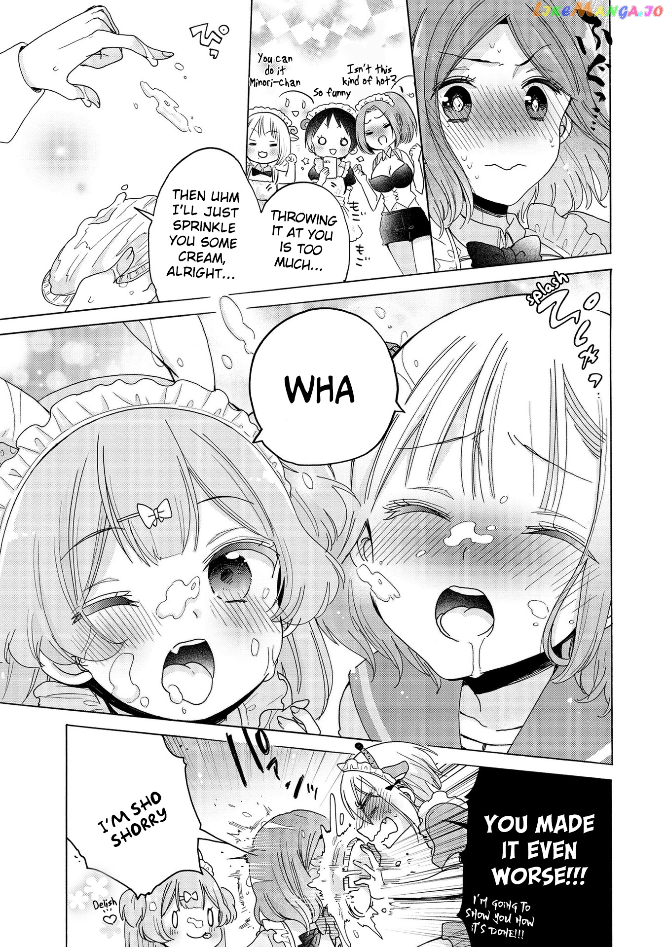 Onee-san wa Joshi Shougakusei ni Kyoumi ga arimasu. chapter 17 - page 18