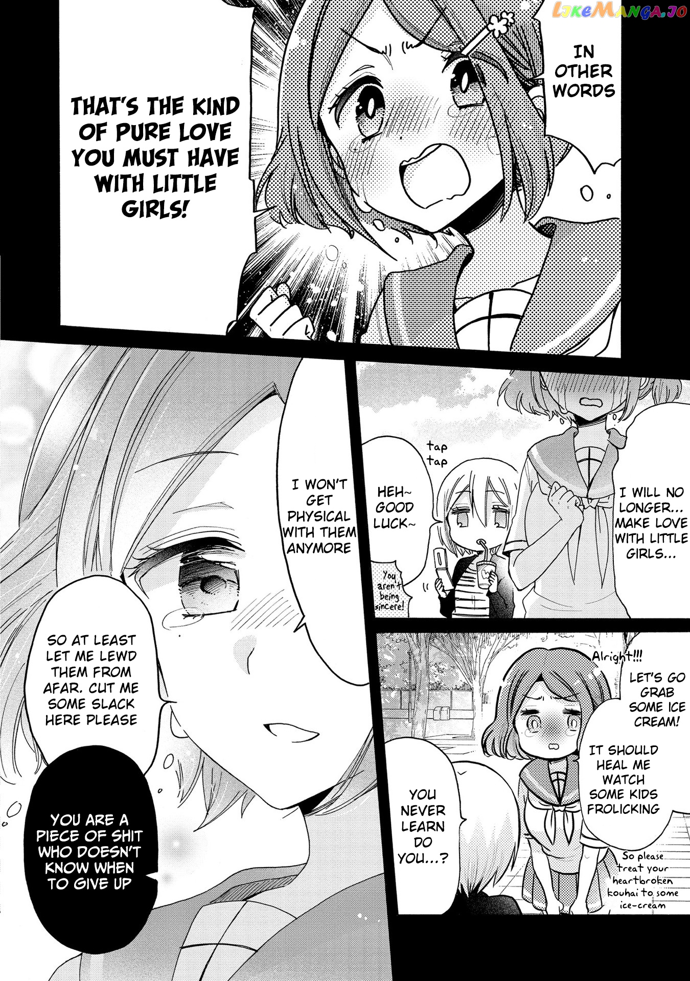 Onee-san wa Joshi Shougakusei ni Kyoumi ga arimasu. chapter 17 - page 5