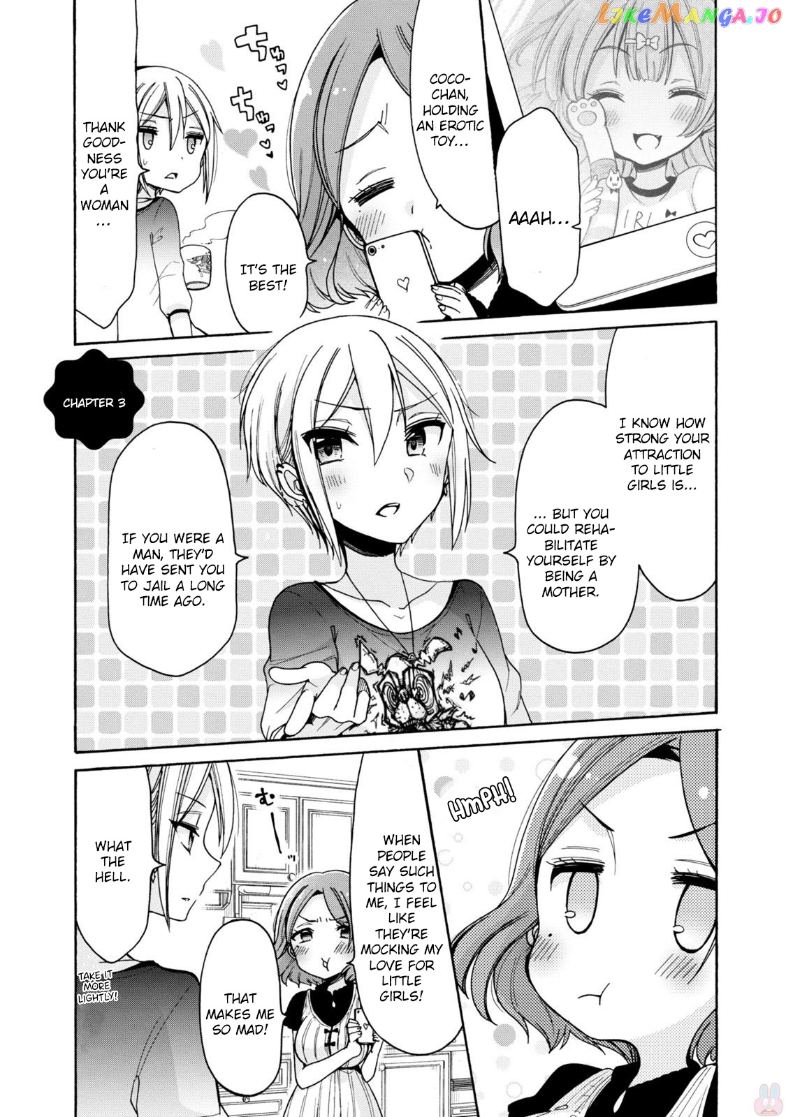 Onee-san wa Joshi Shougakusei ni Kyoumi ga arimasu. chapter 3 - page 1