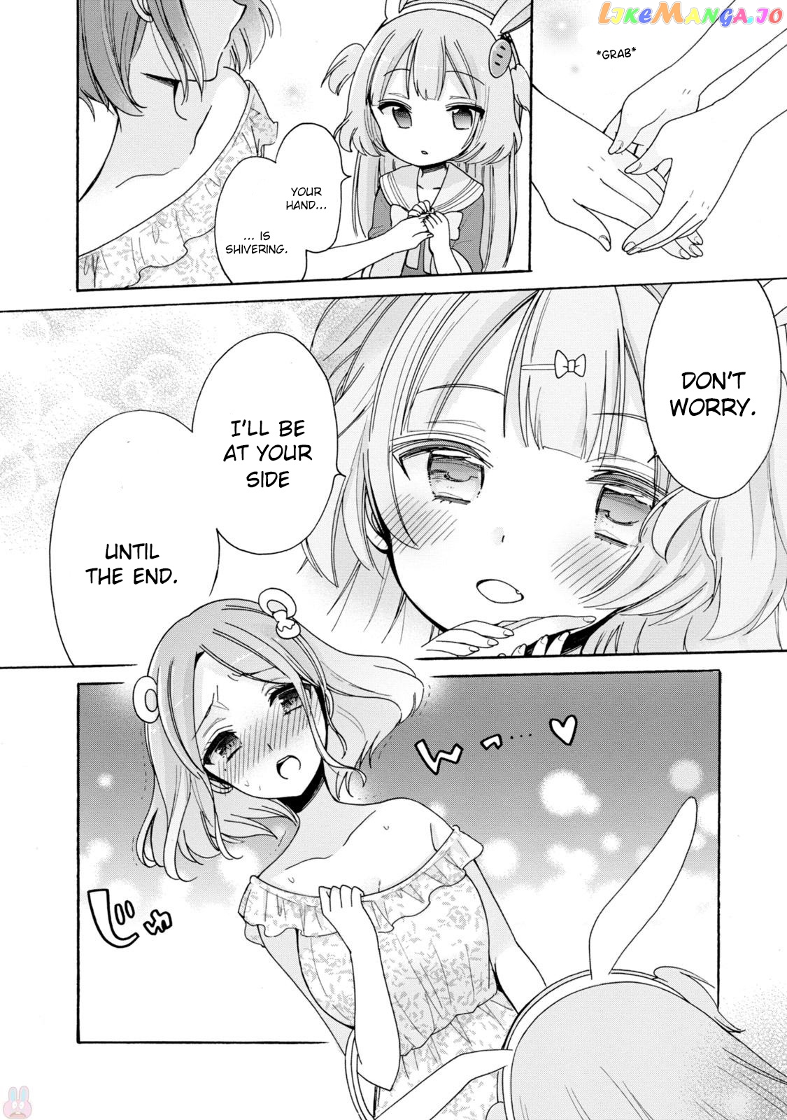 Onee-san wa Joshi Shougakusei ni Kyoumi ga arimasu. chapter 3 - page 11