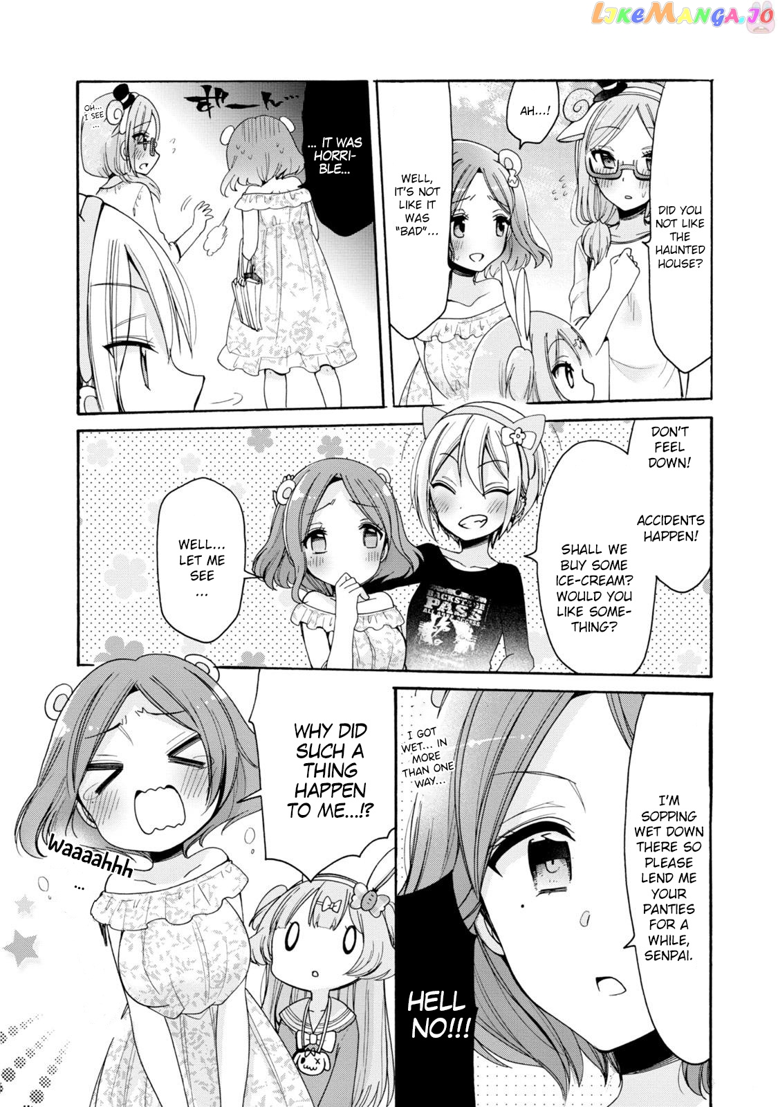 Onee-san wa Joshi Shougakusei ni Kyoumi ga arimasu. chapter 3 - page 13