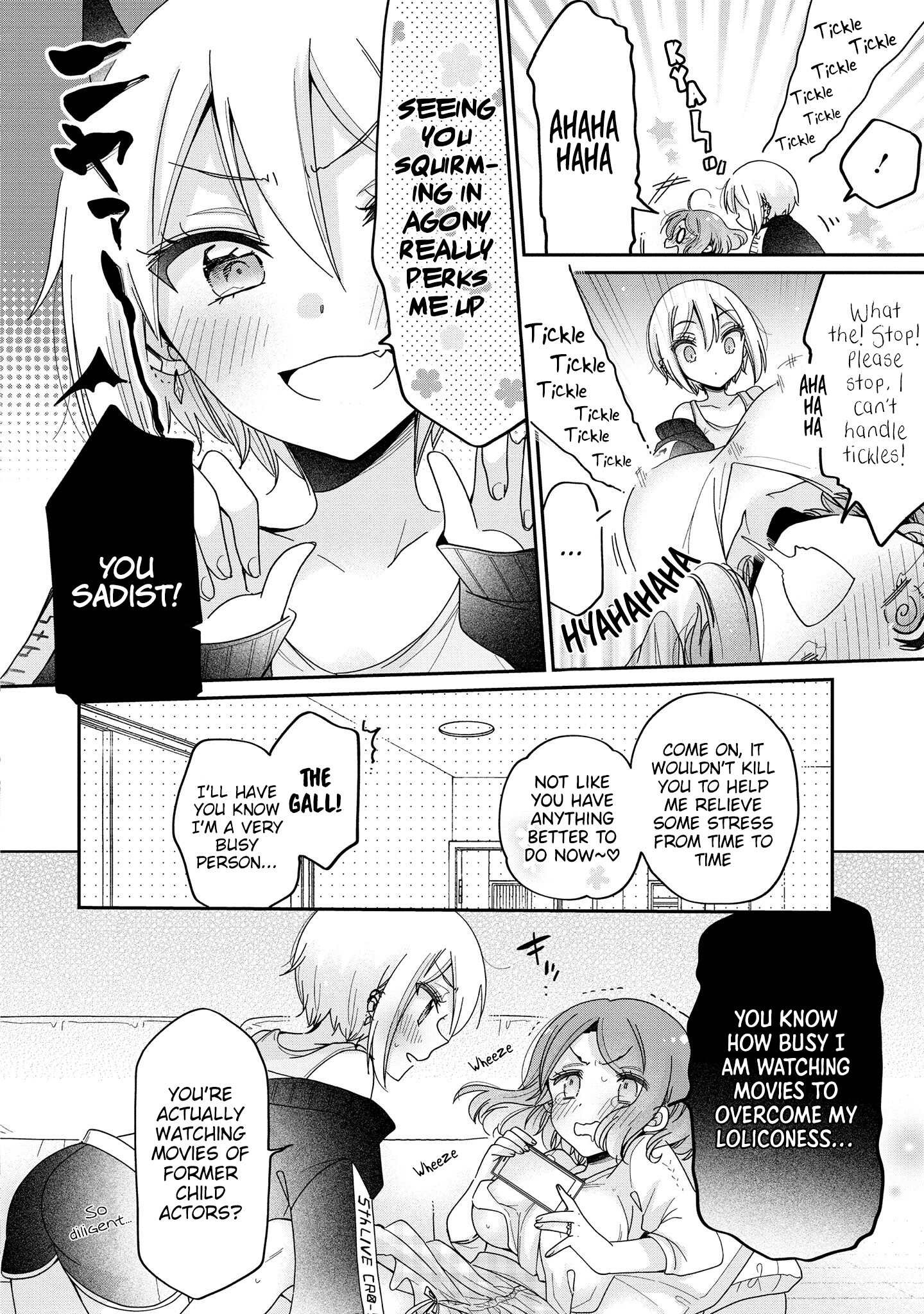 Onee-san wa Joshi Shougakusei ni Kyoumi ga arimasu. chapter 51 - page 13