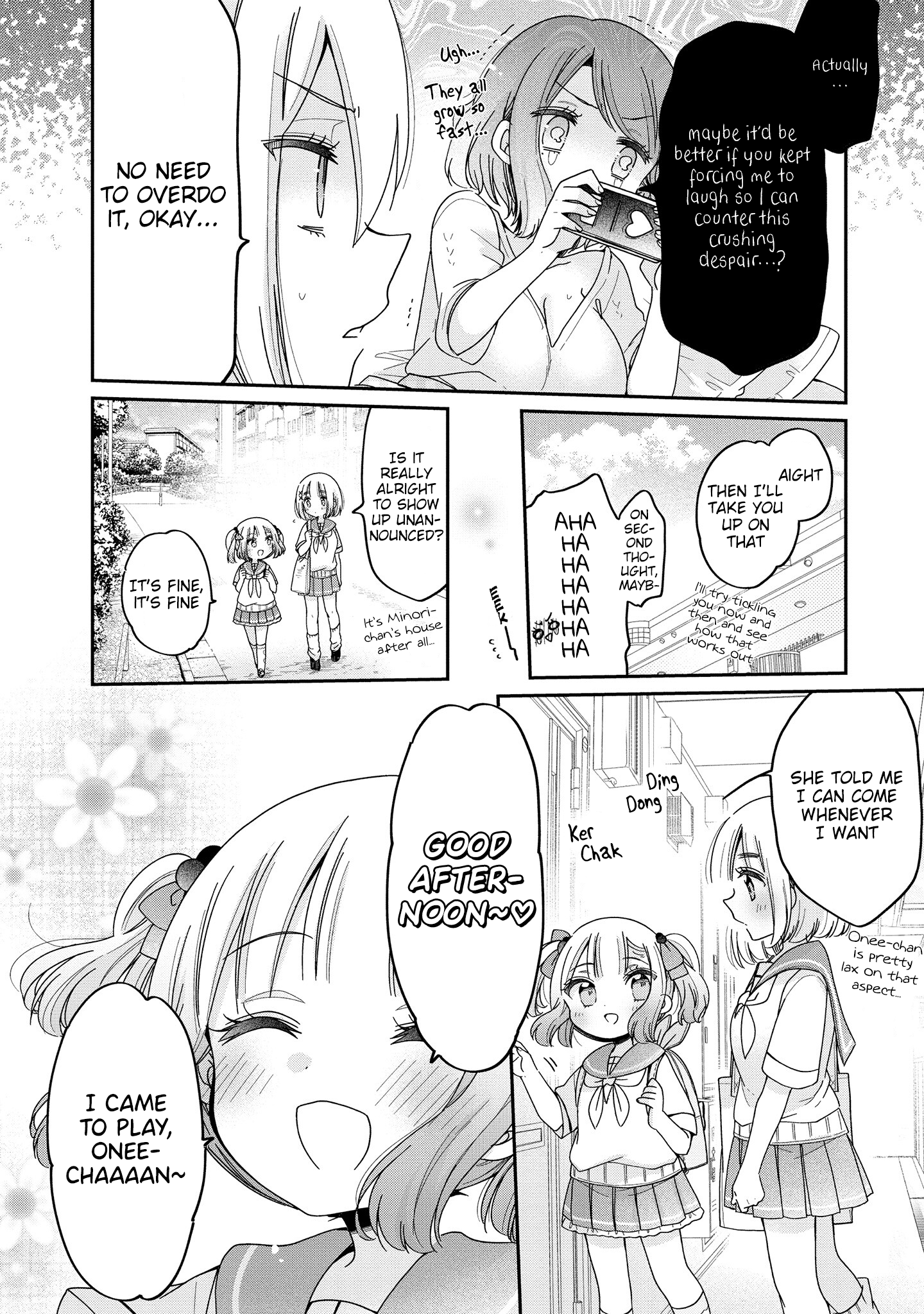Onee-san wa Joshi Shougakusei ni Kyoumi ga arimasu. chapter 51 - page 14