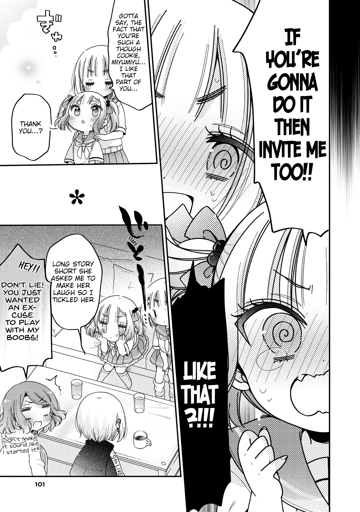 Onee-san wa Joshi Shougakusei ni Kyoumi ga arimasu. chapter 51 - page 16