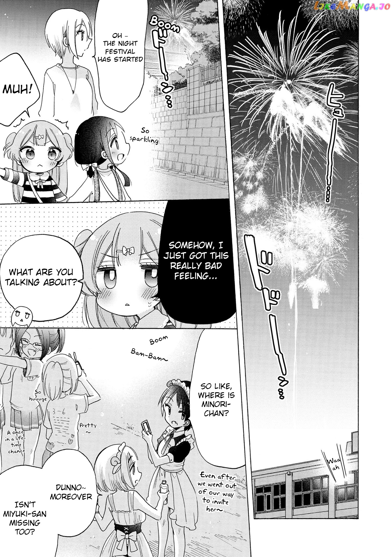 Onee-san wa Joshi Shougakusei ni Kyoumi ga arimasu. chapter 18 - page 12