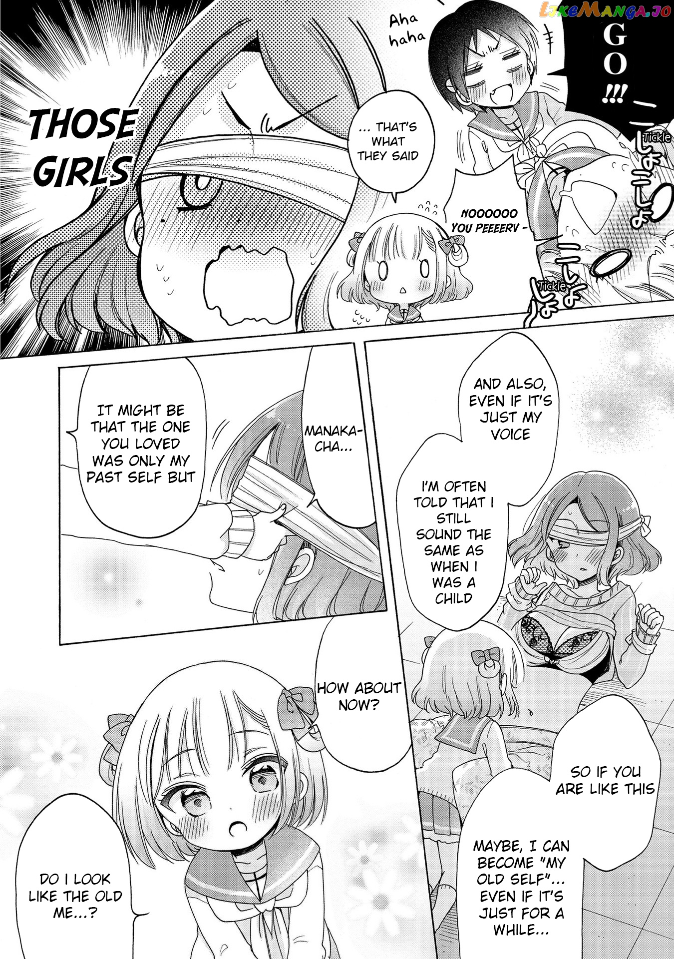 Onee-san wa Joshi Shougakusei ni Kyoumi ga arimasu. chapter 18 - page 15