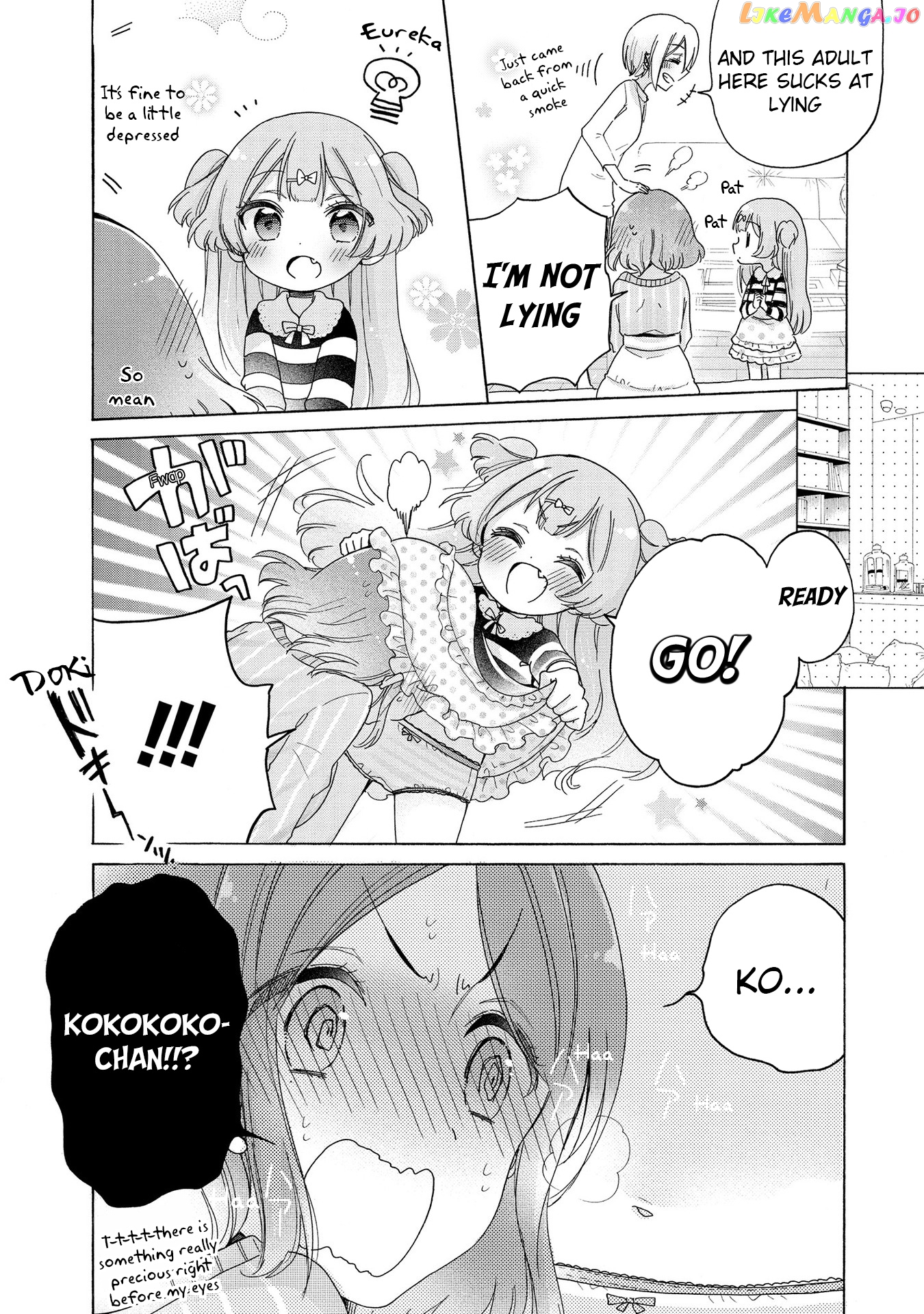 Onee-san wa Joshi Shougakusei ni Kyoumi ga arimasu. chapter 18 - page 20