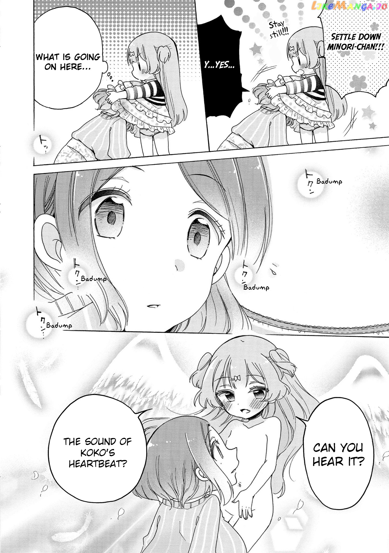 Onee-san wa Joshi Shougakusei ni Kyoumi ga arimasu. chapter 18 - page 21