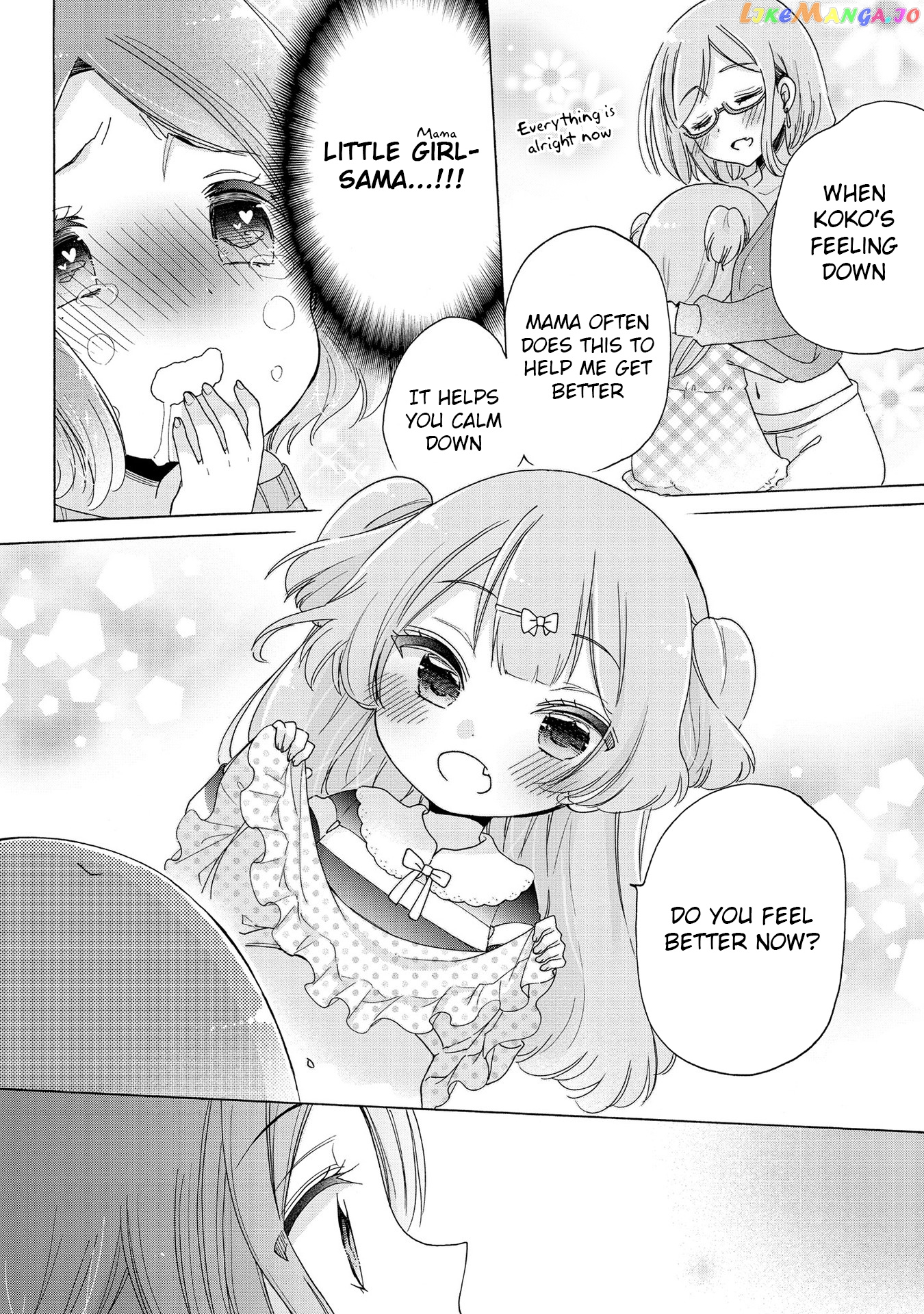 Onee-san wa Joshi Shougakusei ni Kyoumi ga arimasu. chapter 18 - page 22