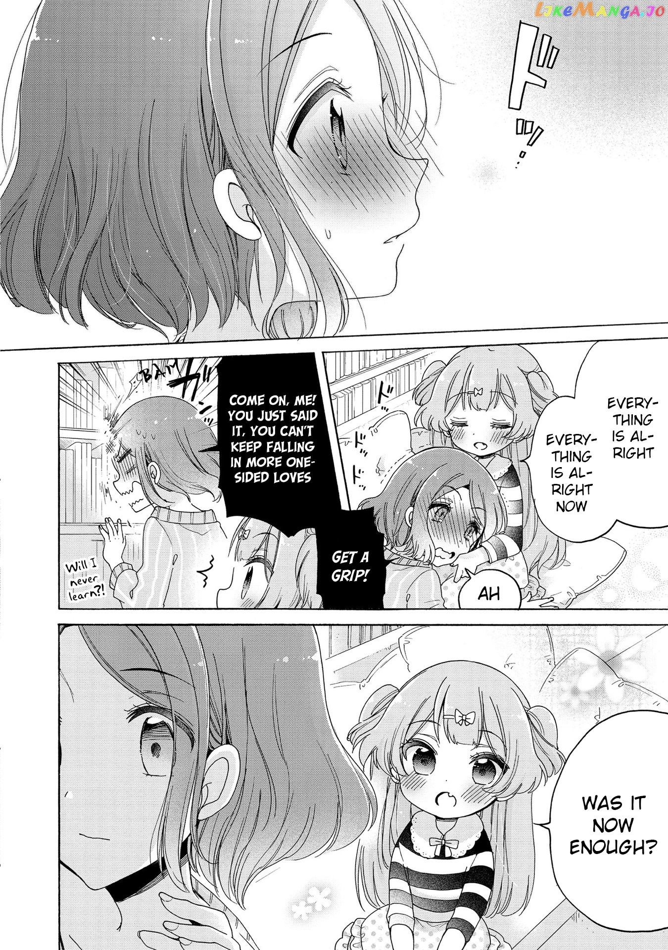 Onee-san wa Joshi Shougakusei ni Kyoumi ga arimasu. chapter 18 - page 23