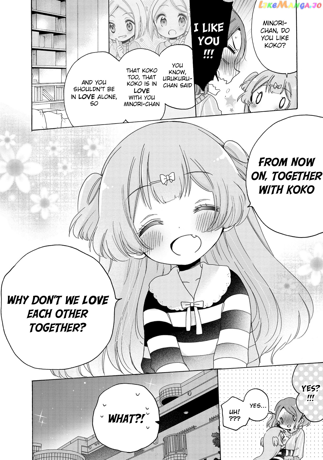 Onee-san wa Joshi Shougakusei ni Kyoumi ga arimasu. chapter 18 - page 24