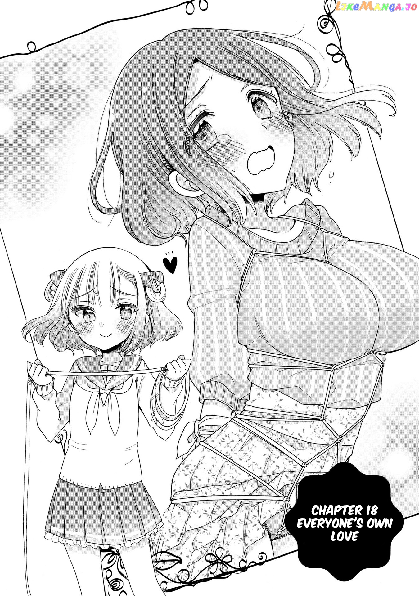 Onee-san wa Joshi Shougakusei ni Kyoumi ga arimasu. chapter 18 - page 3