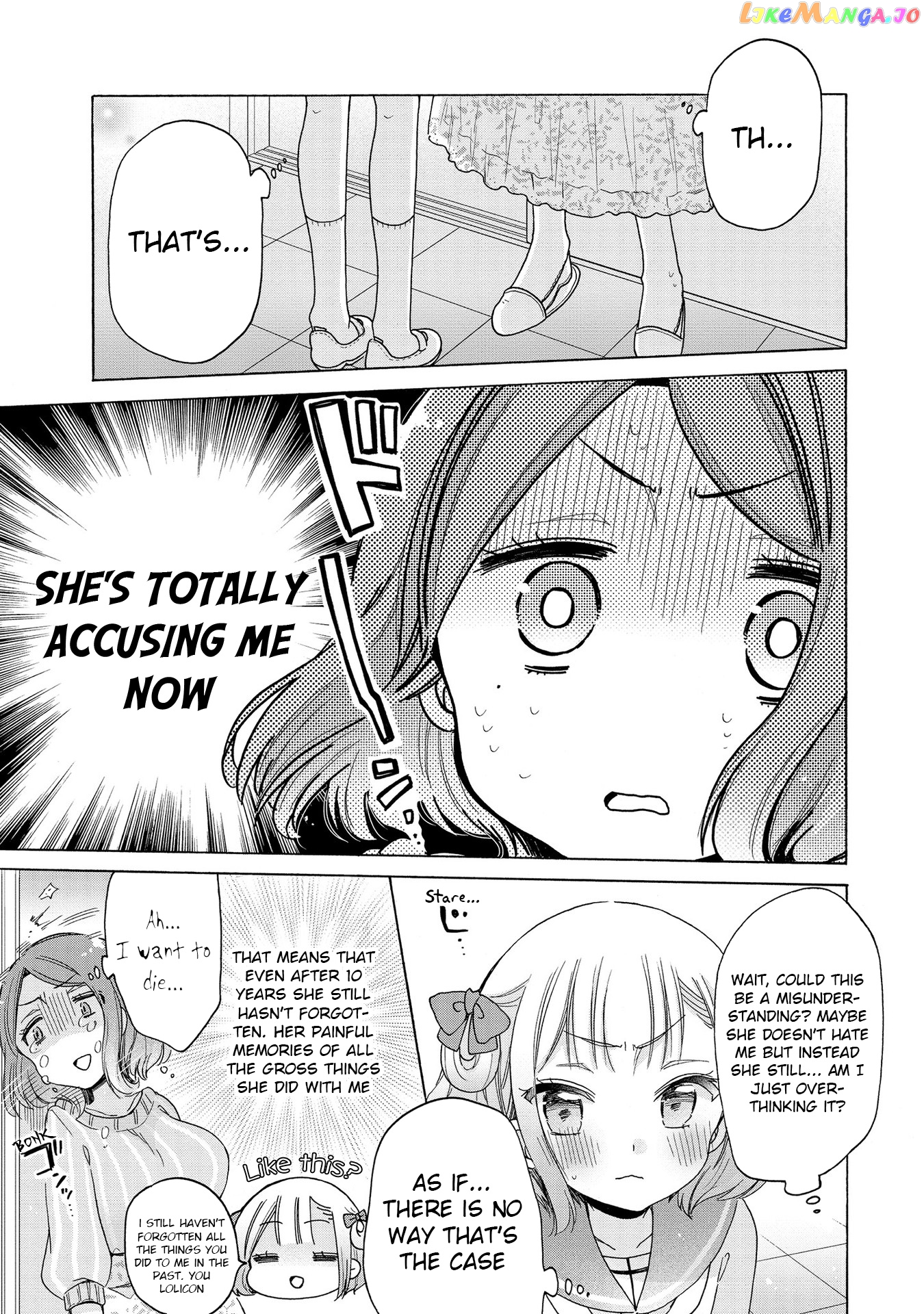 Onee-san wa Joshi Shougakusei ni Kyoumi ga arimasu. chapter 18 - page 4