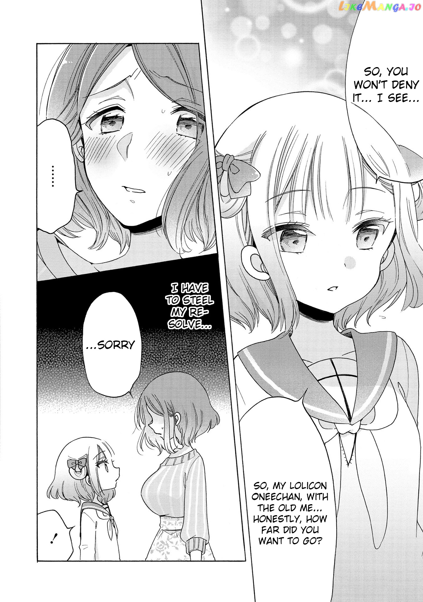 Onee-san wa Joshi Shougakusei ni Kyoumi ga arimasu. chapter 18 - page 5