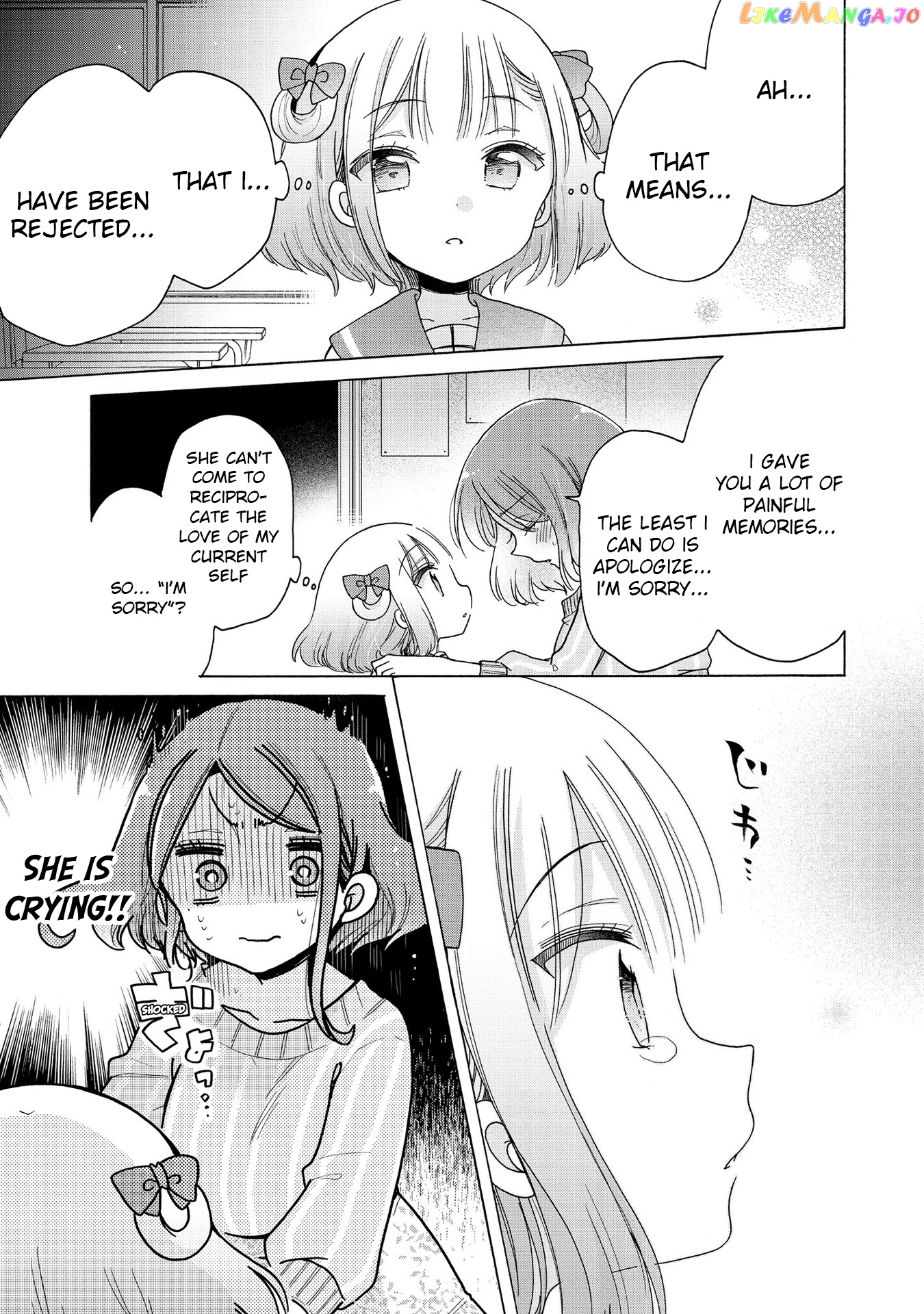 Onee-san wa Joshi Shougakusei ni Kyoumi ga arimasu. chapter 18 - page 6