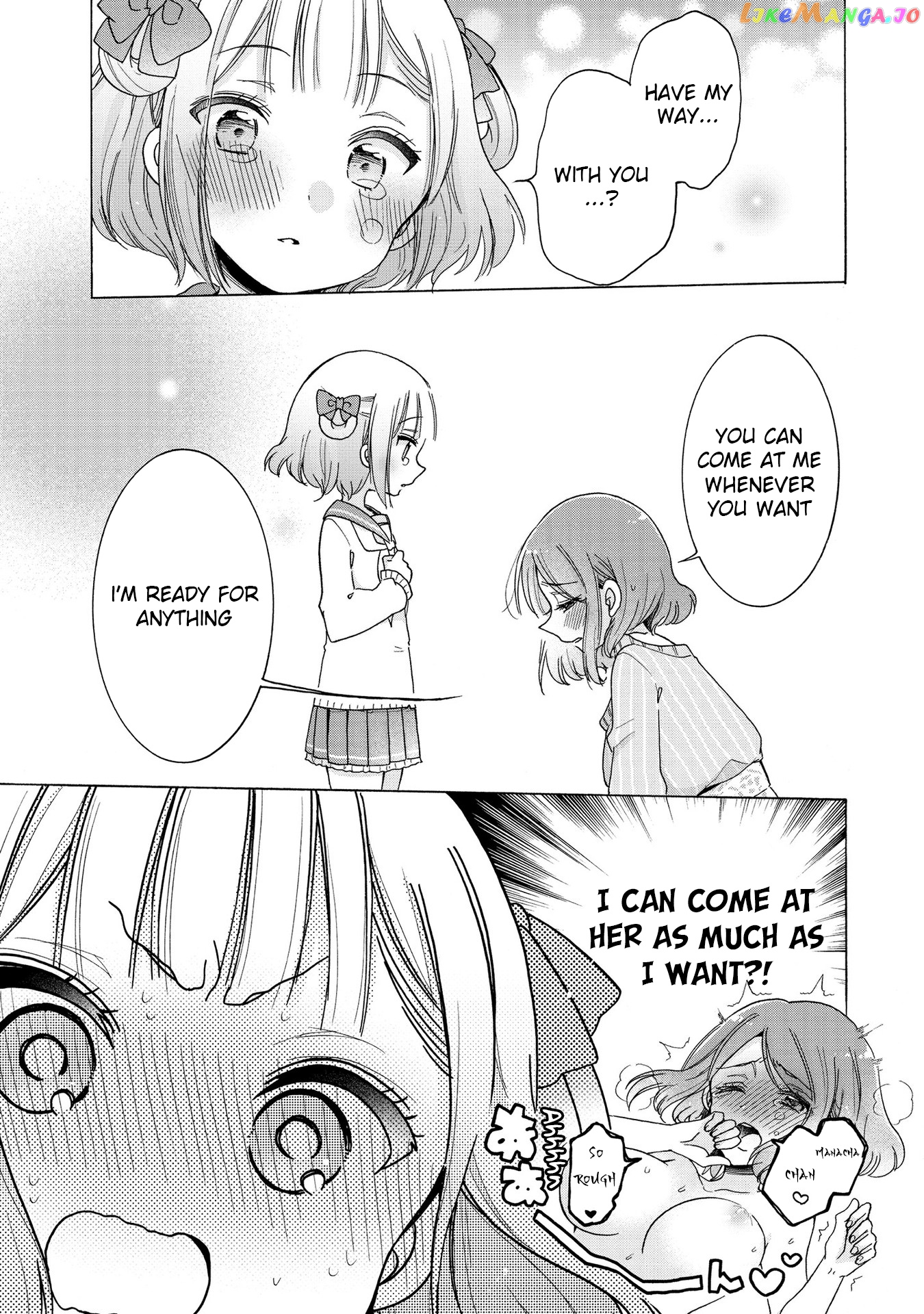 Onee-san wa Joshi Shougakusei ni Kyoumi ga arimasu. chapter 18 - page 8