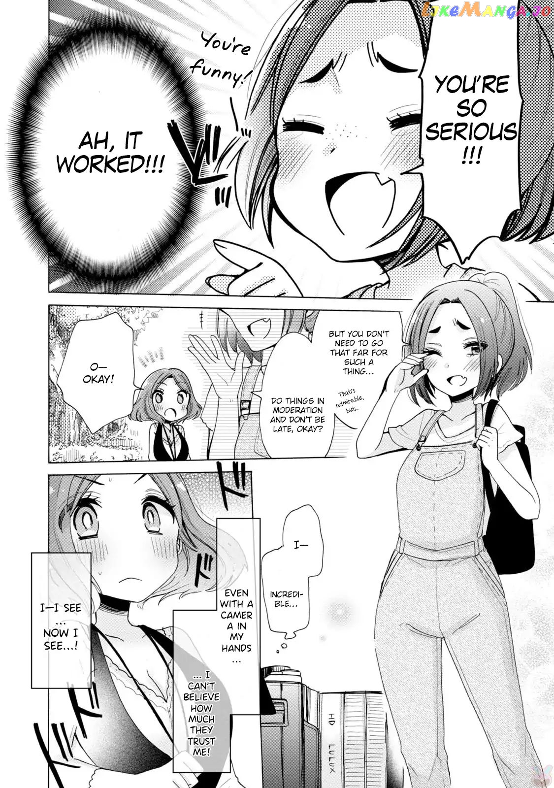 Onee-san wa Joshi Shougakusei ni Kyoumi ga arimasu. chapter 4 - page 10