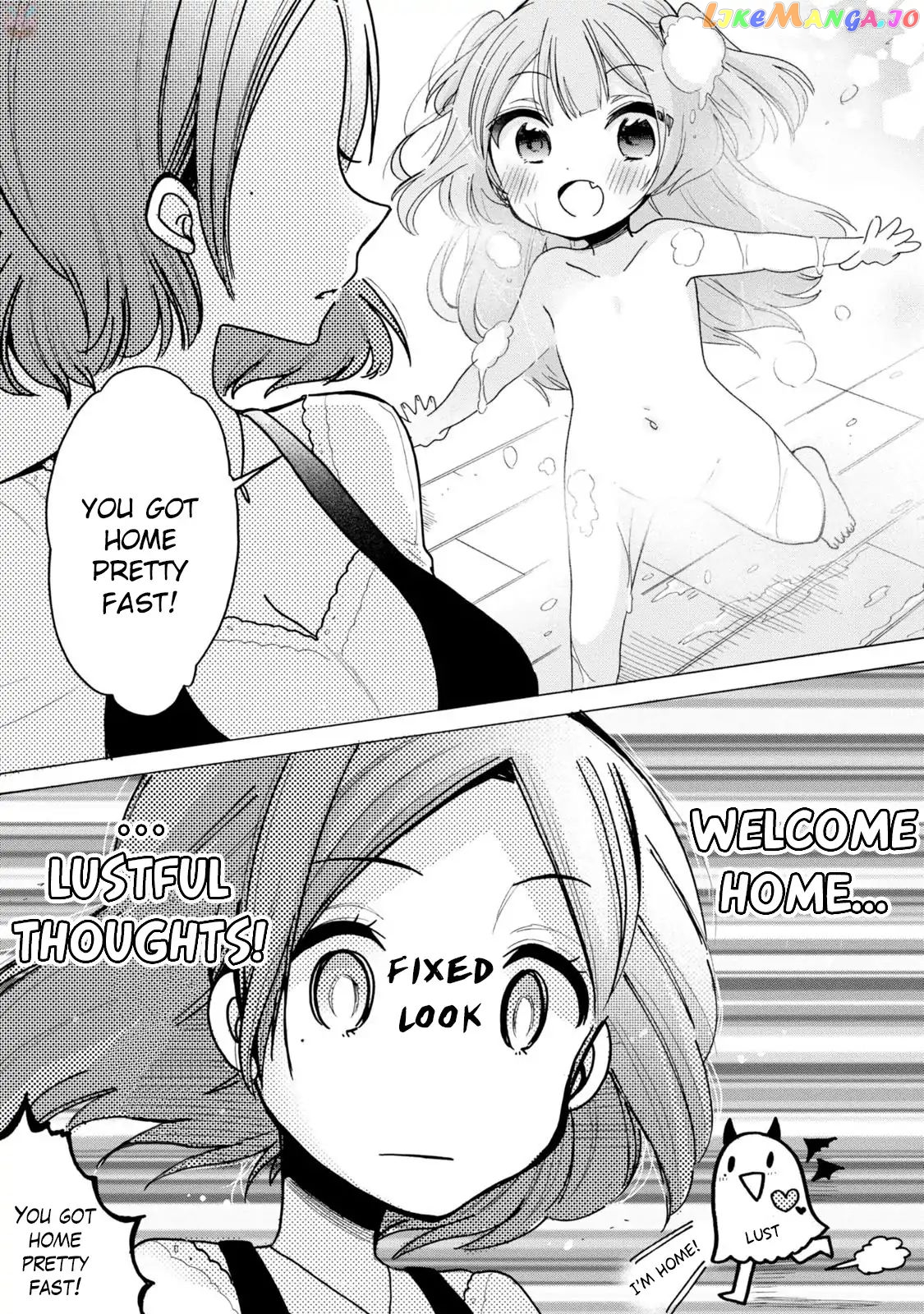 Onee-san wa Joshi Shougakusei ni Kyoumi ga arimasu. chapter 4 - page 13