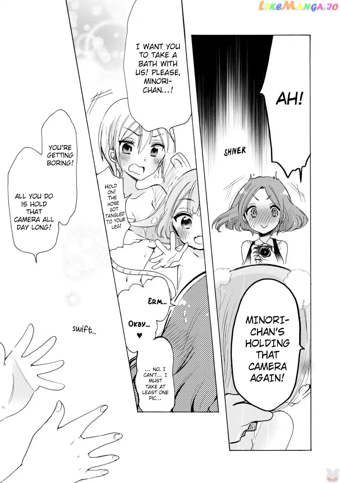 Onee-san wa Joshi Shougakusei ni Kyoumi ga arimasu. chapter 4 - page 15