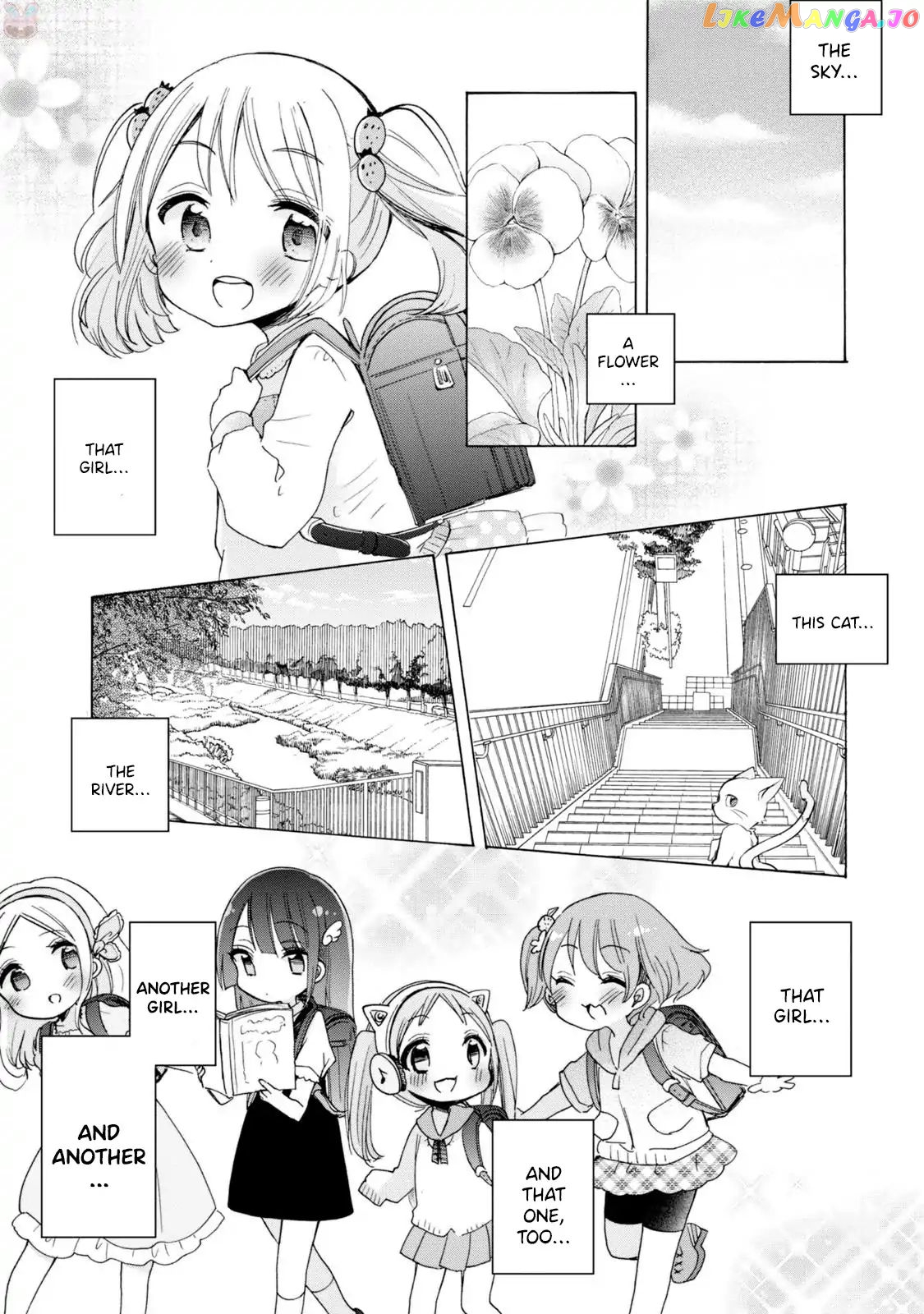 Onee-san wa Joshi Shougakusei ni Kyoumi ga arimasu. chapter 4 - page 7