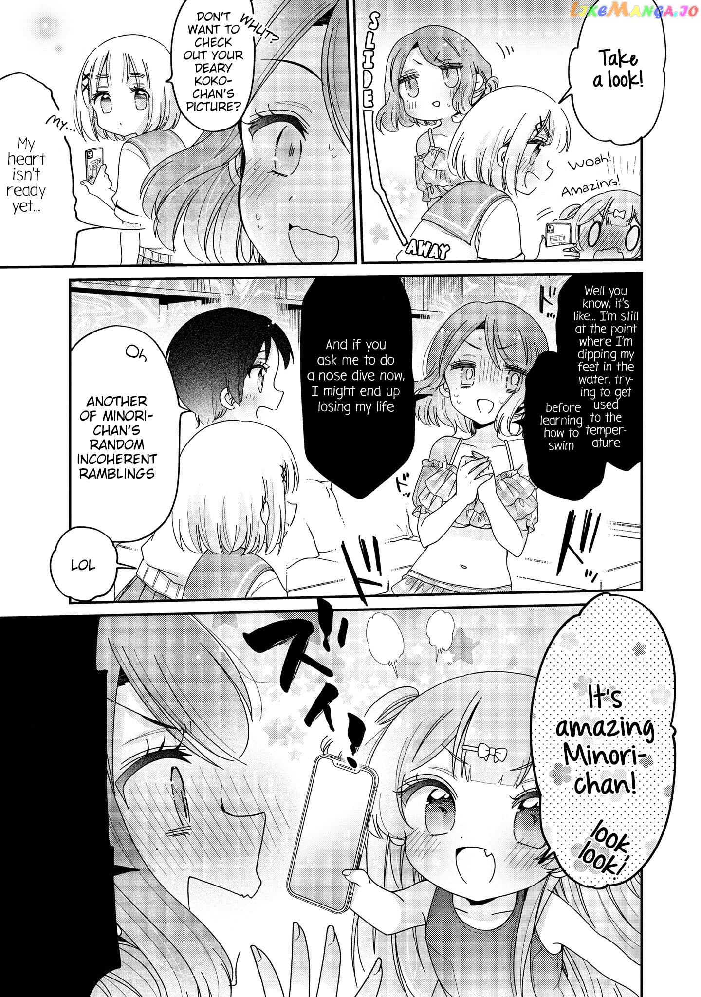 Onee-san wa Joshi Shougakusei ni Kyoumi ga arimasu. chapter 52 - page 10