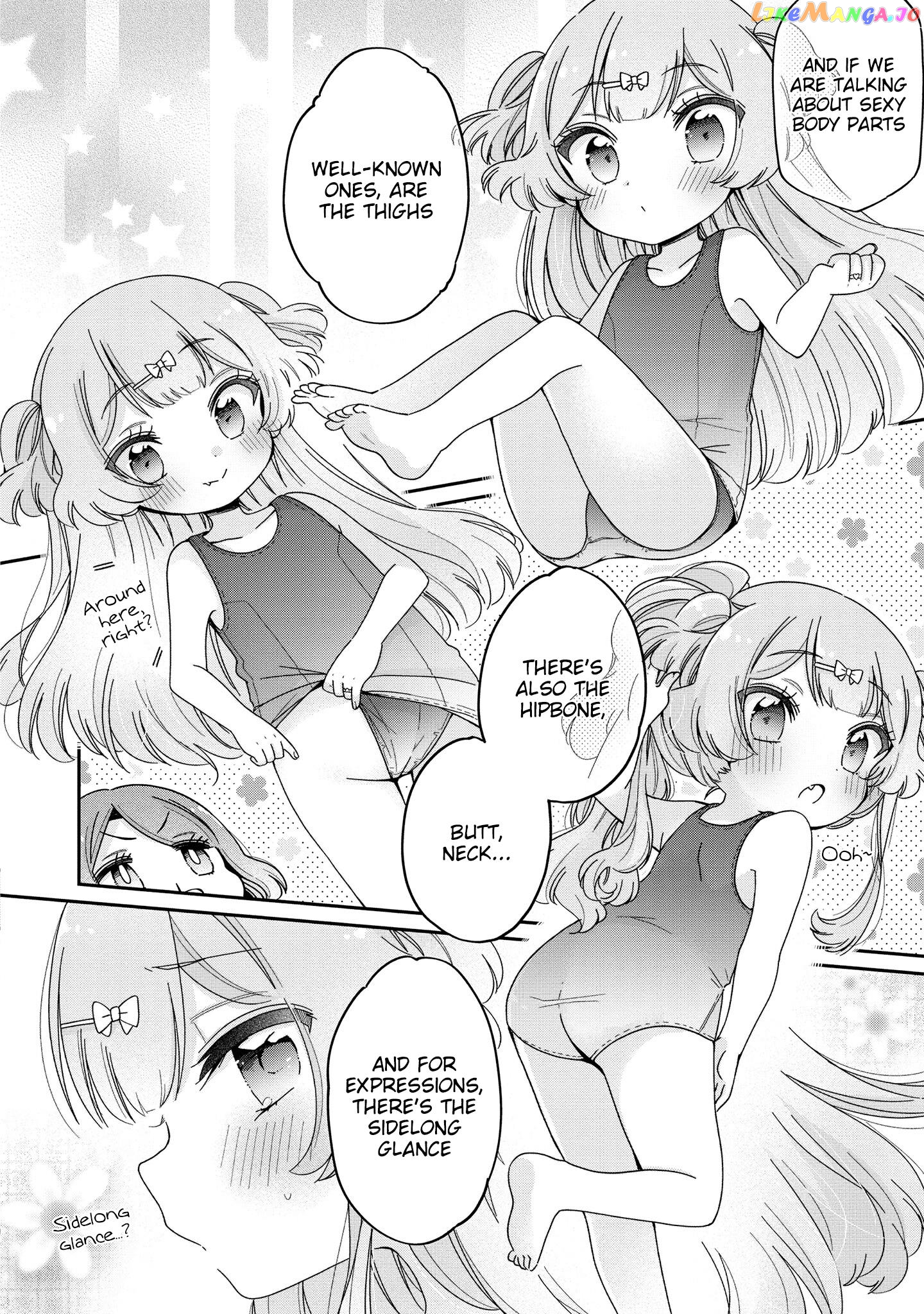 Onee-san wa Joshi Shougakusei ni Kyoumi ga arimasu. chapter 52 - page 15