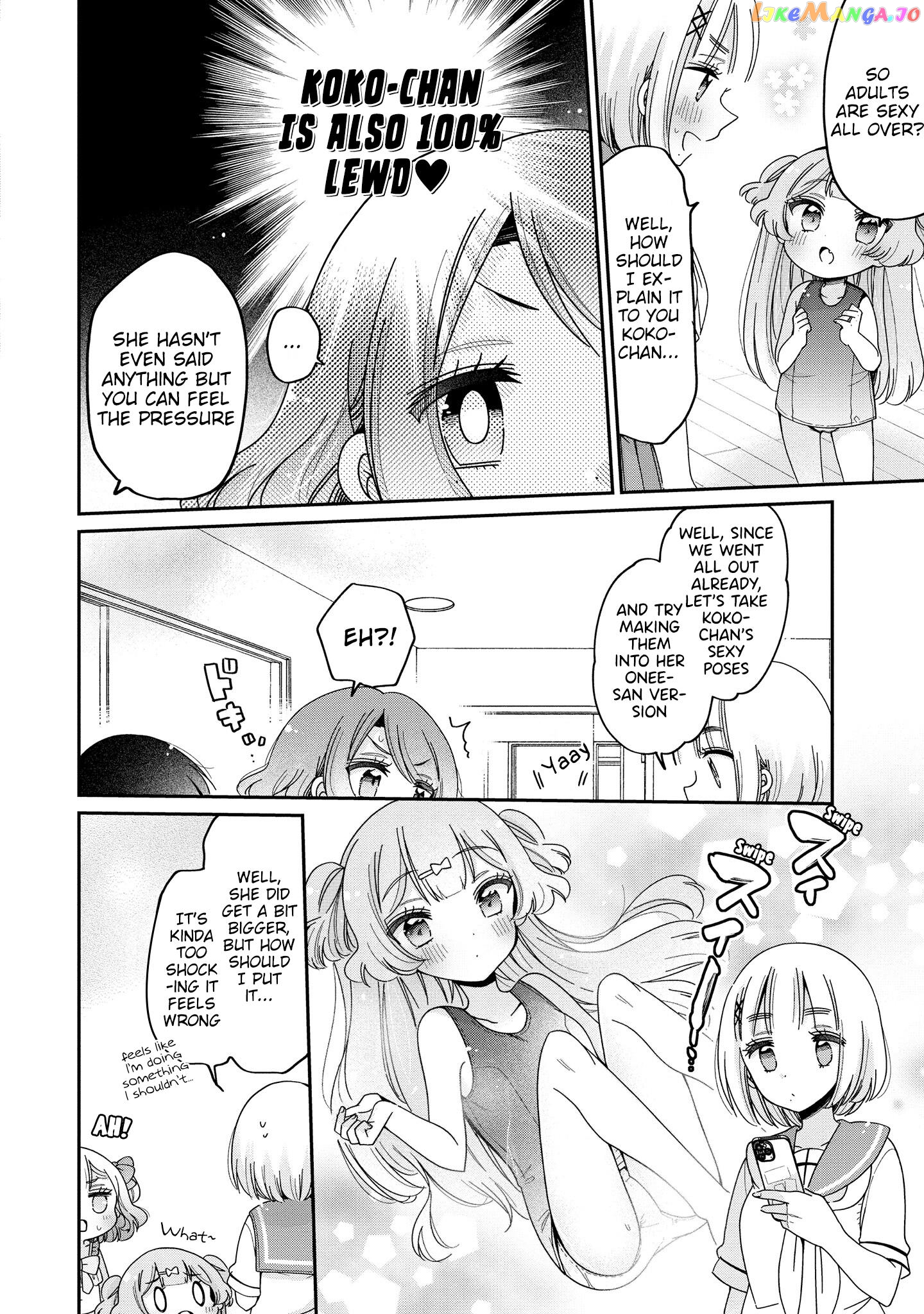 Onee-san wa Joshi Shougakusei ni Kyoumi ga arimasu. chapter 52 - page 17