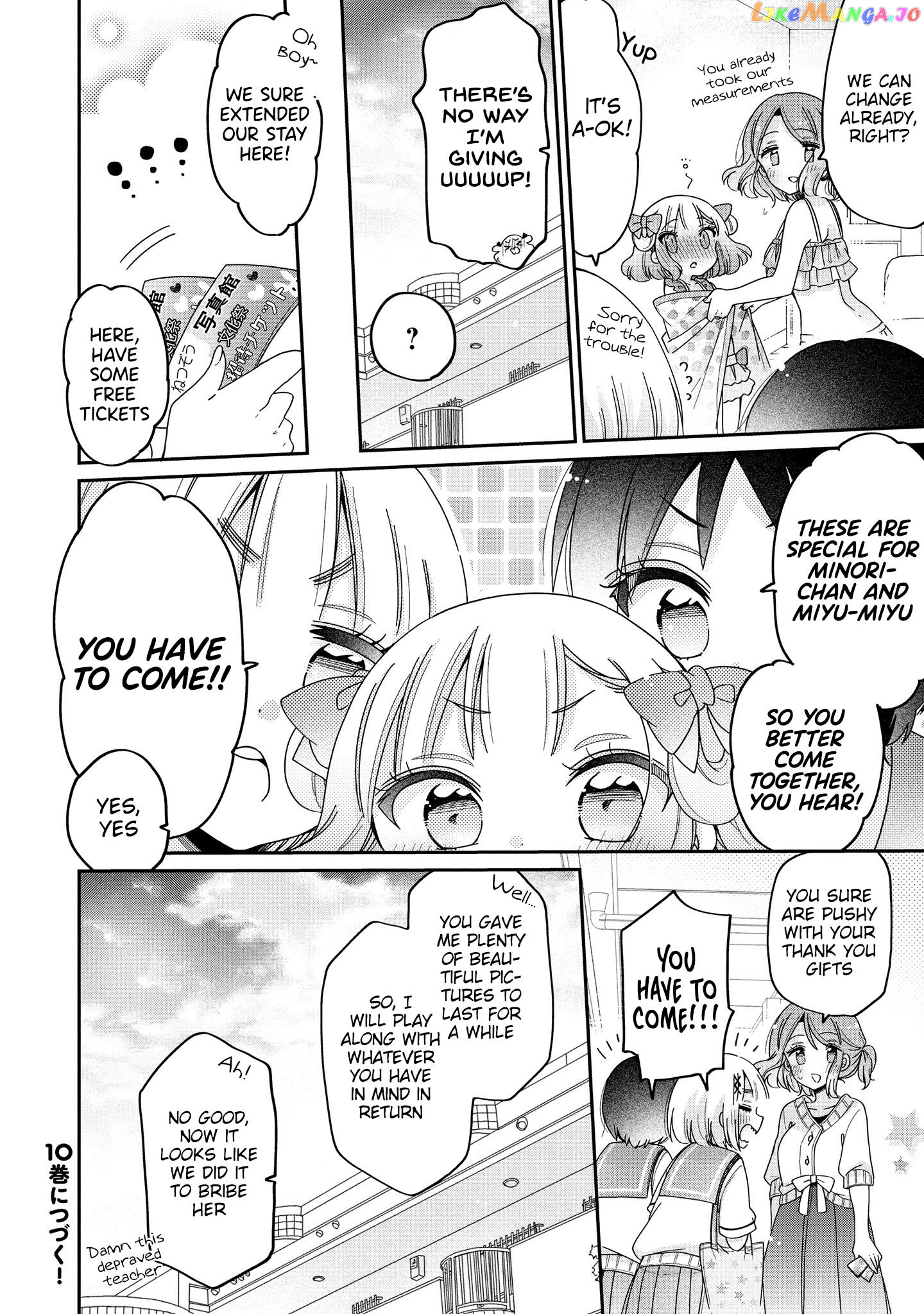 Onee-san wa Joshi Shougakusei ni Kyoumi ga arimasu. chapter 52 - page 21