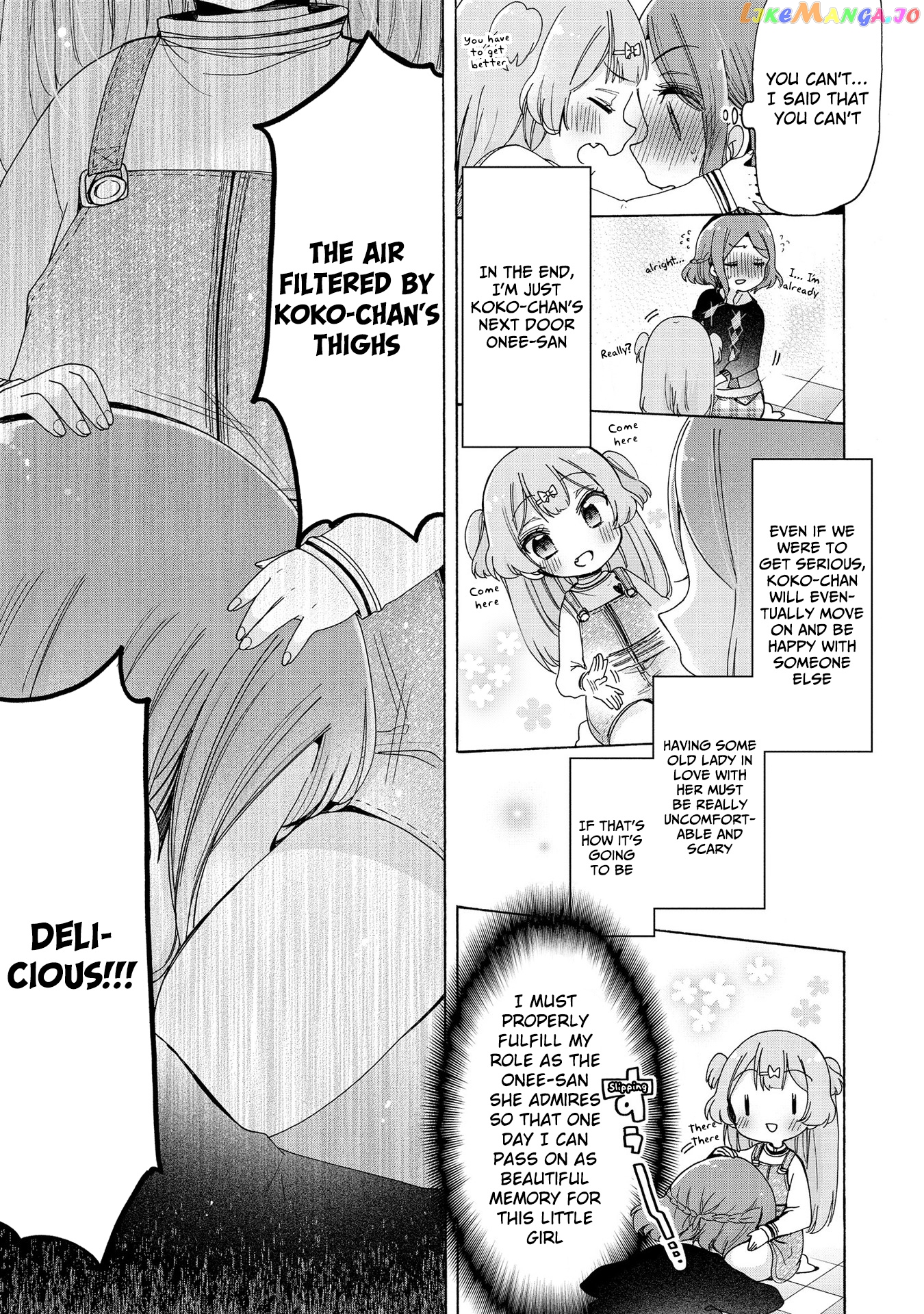 Onee-san wa Joshi Shougakusei ni Kyoumi ga arimasu. chapter 19 - page 10