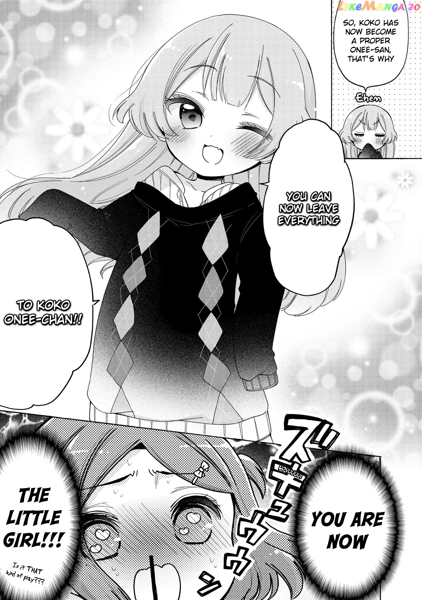 Onee-san wa Joshi Shougakusei ni Kyoumi ga arimasu. chapter 19 - page 16