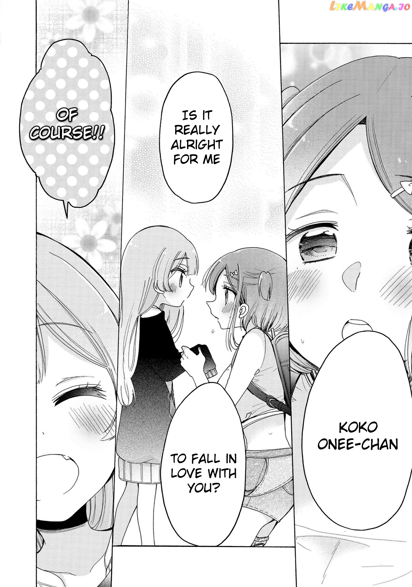 Onee-san wa Joshi Shougakusei ni Kyoumi ga arimasu. chapter 19 - page 19