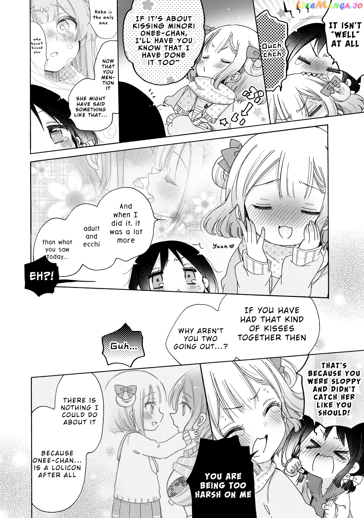 Onee-san wa Joshi Shougakusei ni Kyoumi ga arimasu. chapter 26 - page 10
