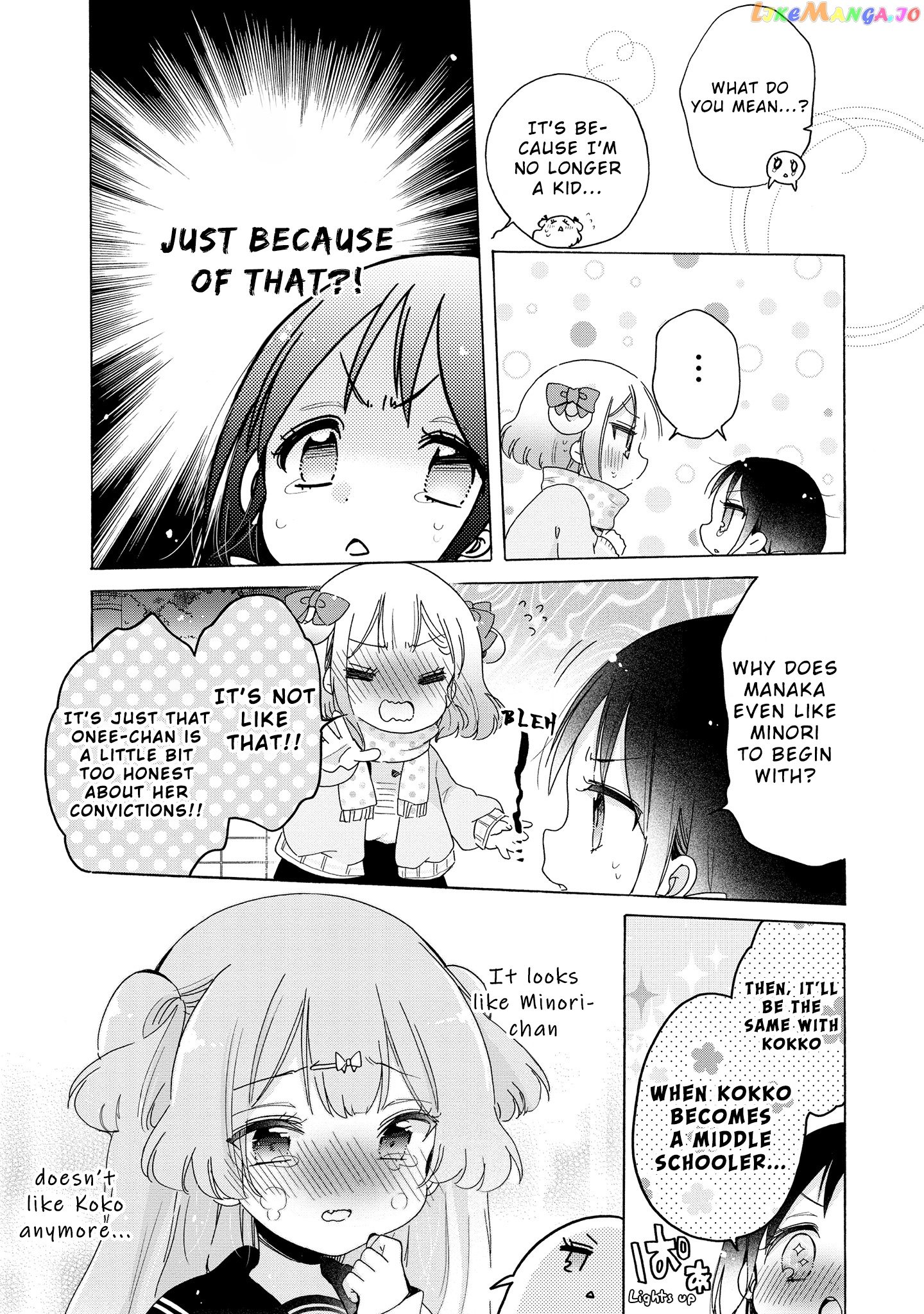 Onee-san wa Joshi Shougakusei ni Kyoumi ga arimasu. chapter 26 - page 11