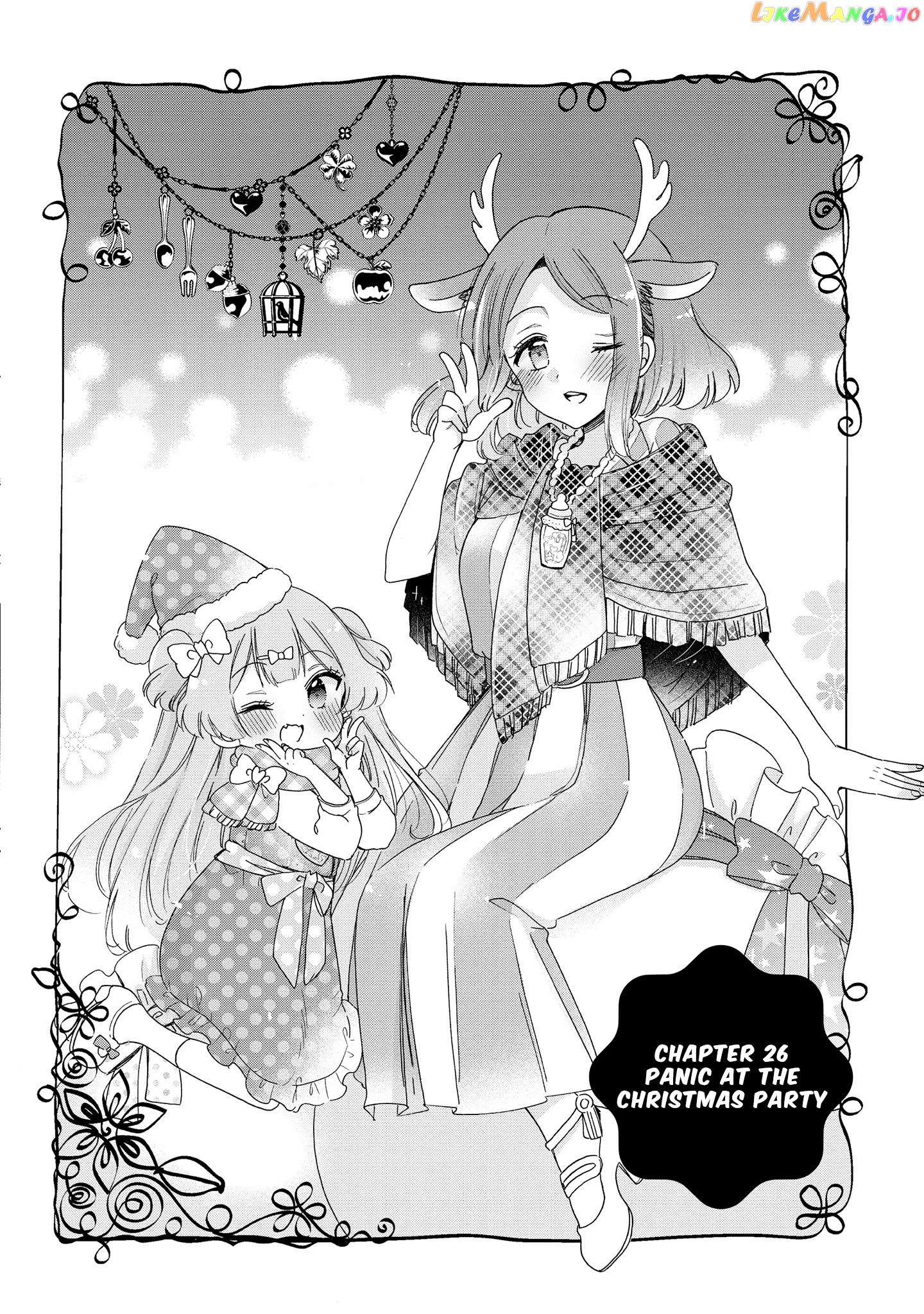 Onee-san wa Joshi Shougakusei ni Kyoumi ga arimasu. chapter 26 - page 14