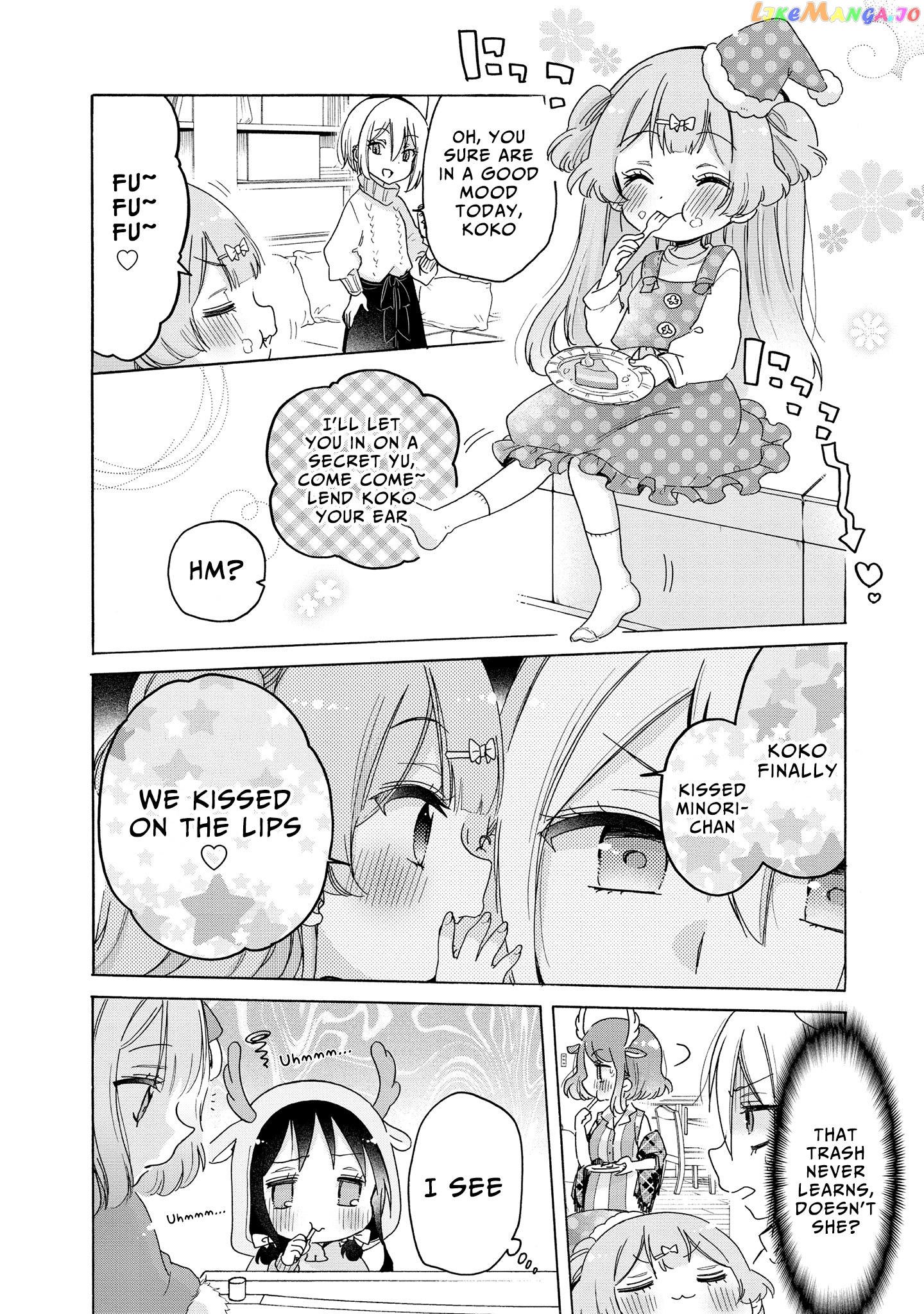 Onee-san wa Joshi Shougakusei ni Kyoumi ga arimasu. chapter 26 - page 17